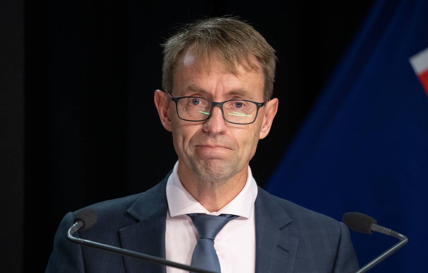 Sir Ashley Bloomfield was the Director-General of Health during the Covid-19 pandemic.