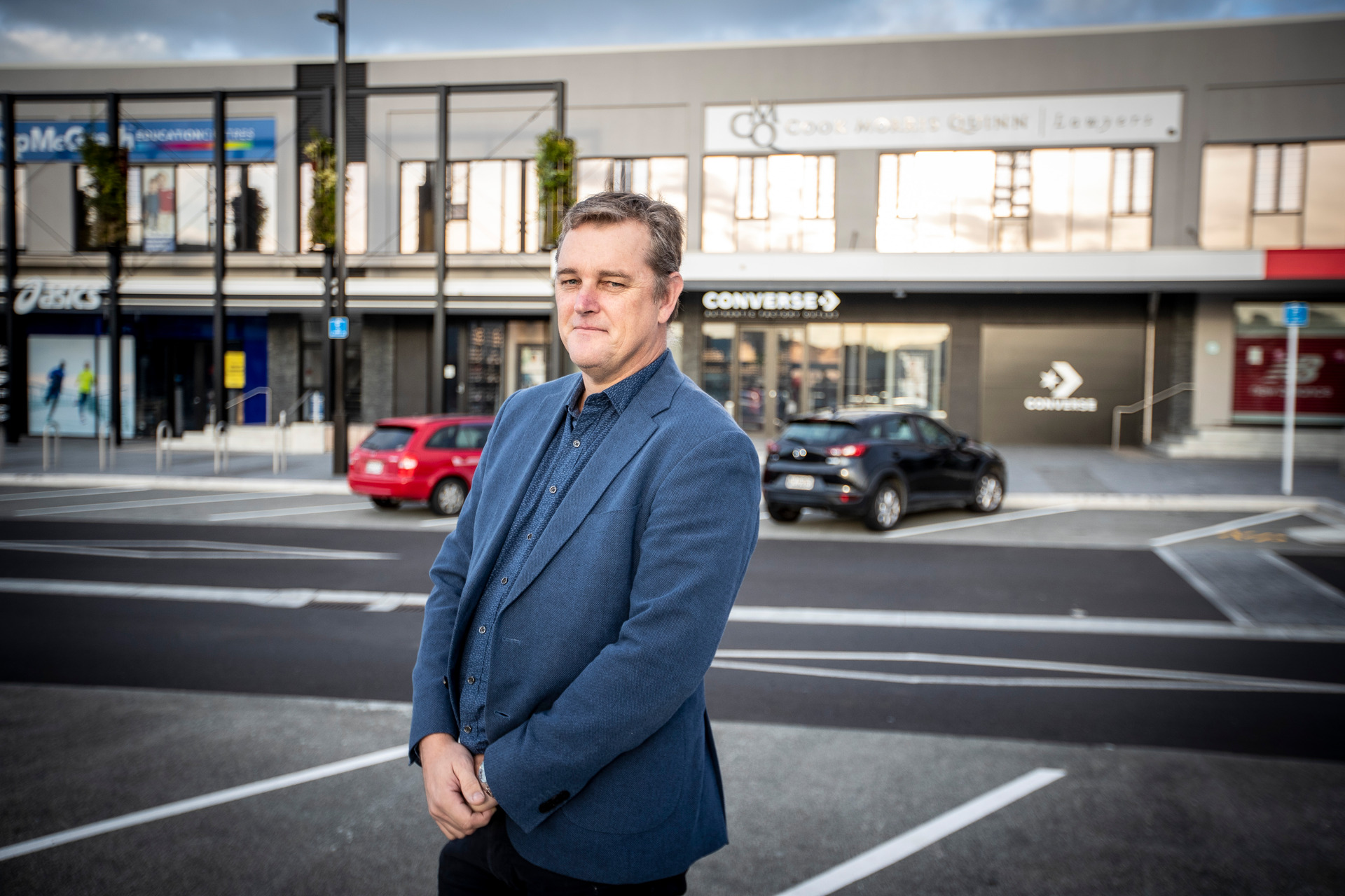 Campbell Barbour of NZRPG in 2020. Photo / Michael Craig