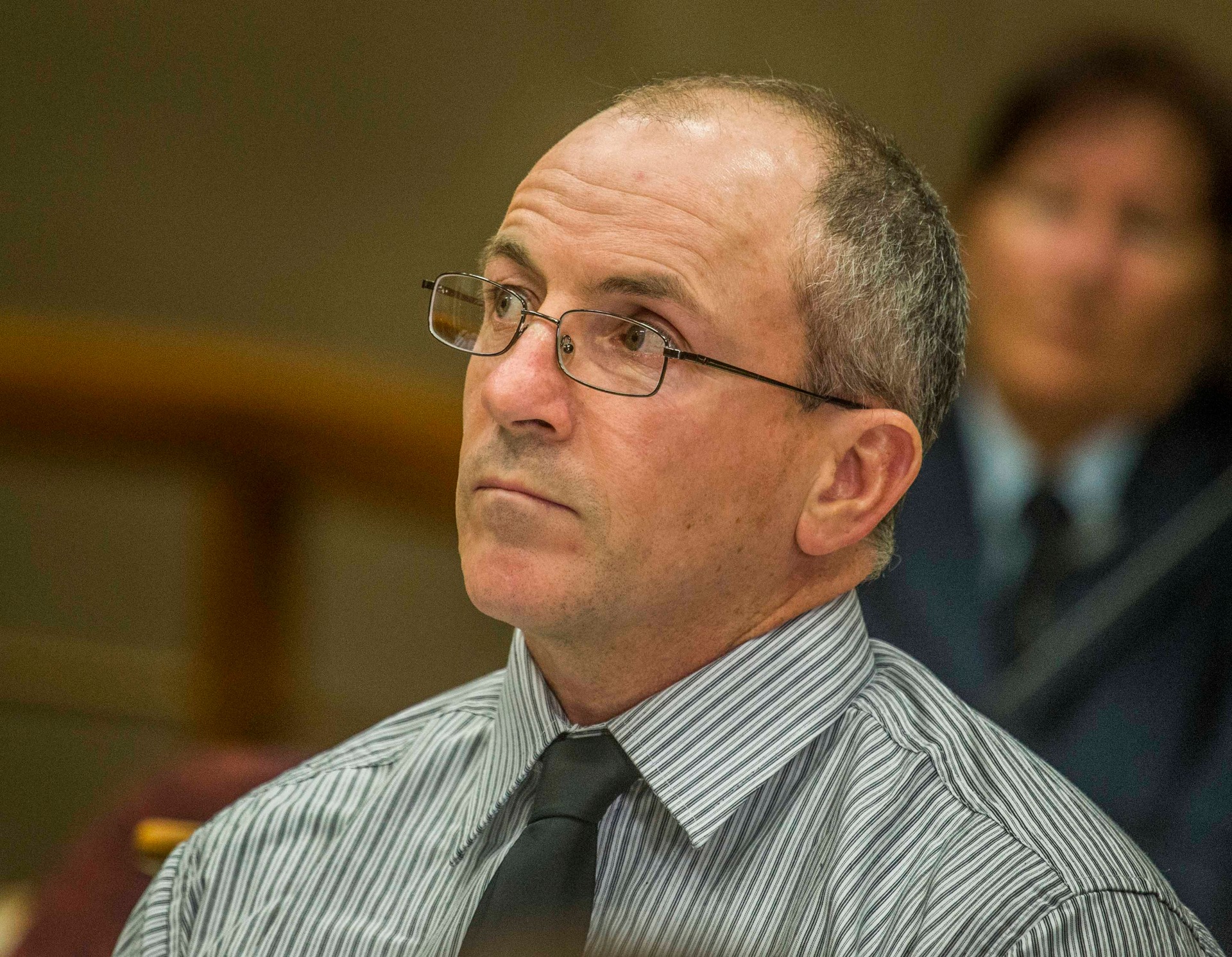 Scott Watson in High Court Christchurch. Photo / Supplied