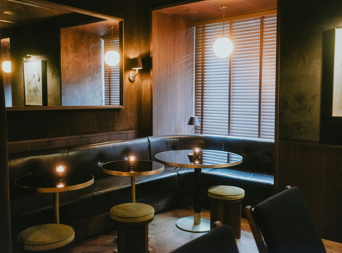 The ALD store also serves as a slick social space for some exclusive guests. Photo / Christopher Lee, The New York Times