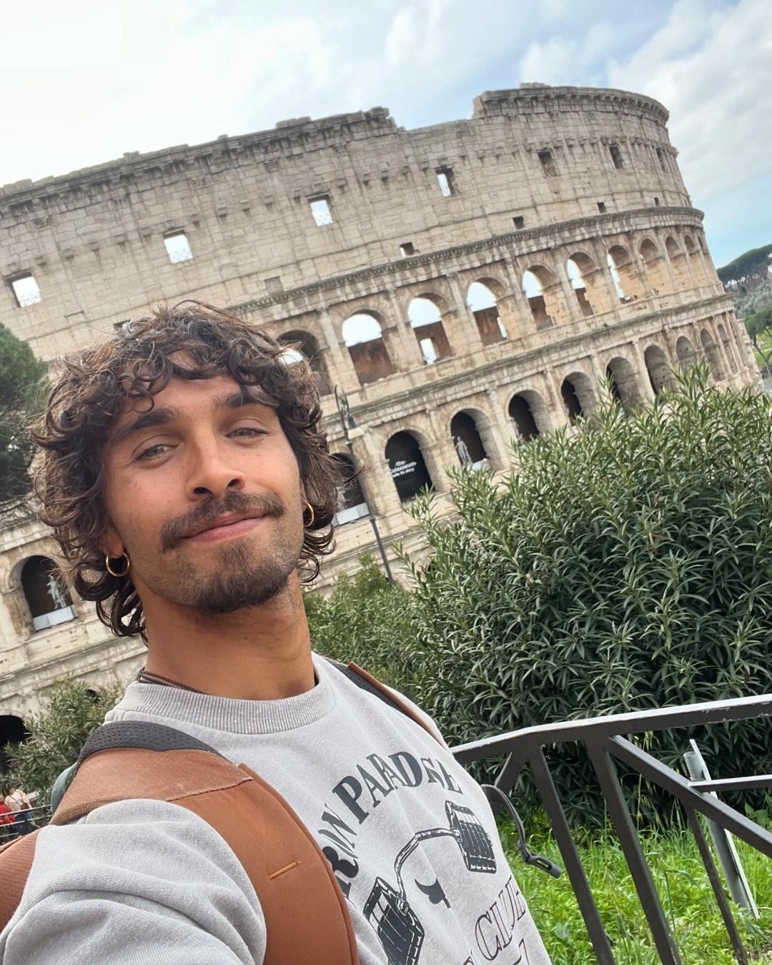 Actor and singer Jordi Webber has a starring role in Spartacus. Photo / Instagram, @jordilegit