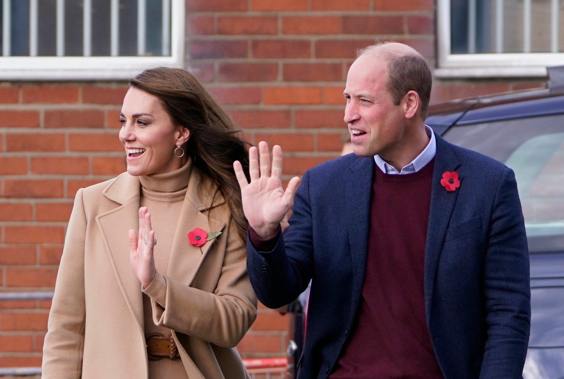 William left the event at the last minute, leaving Queen Camilla to take the lead, reports news.com.au. Photo / AP