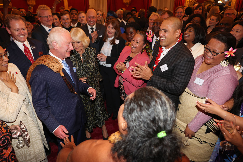 King Charles got a taste of what to expect when he visits Samoa later this month. Photo / Getty Images