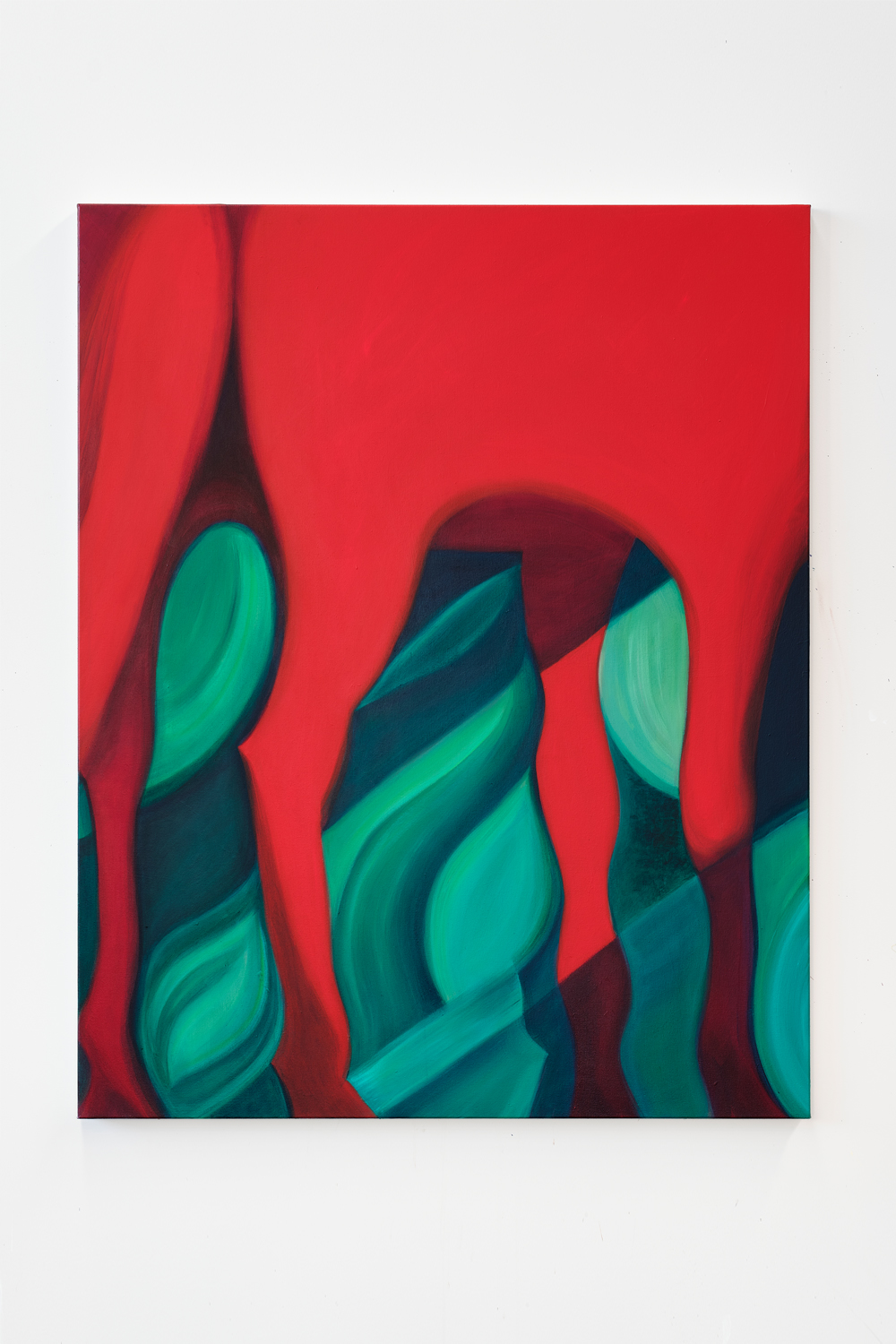 Imogen Taylor, 'Night Eyes (Chestnuts)', 2023. Courtesy of the artist and Michael Lett Gallery. Photo / Samuel Hartnett