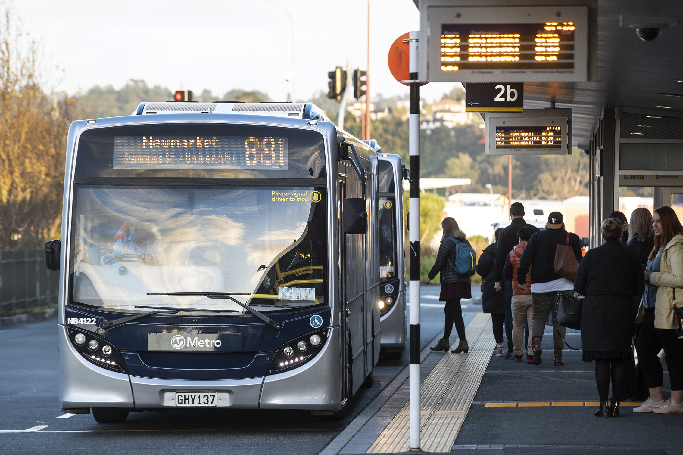 Auckland Mayor Wayne Brown wants AT to deliver services, like public transport, but leave policy and strategy to elected representatives. Photo / Jason Oxenham