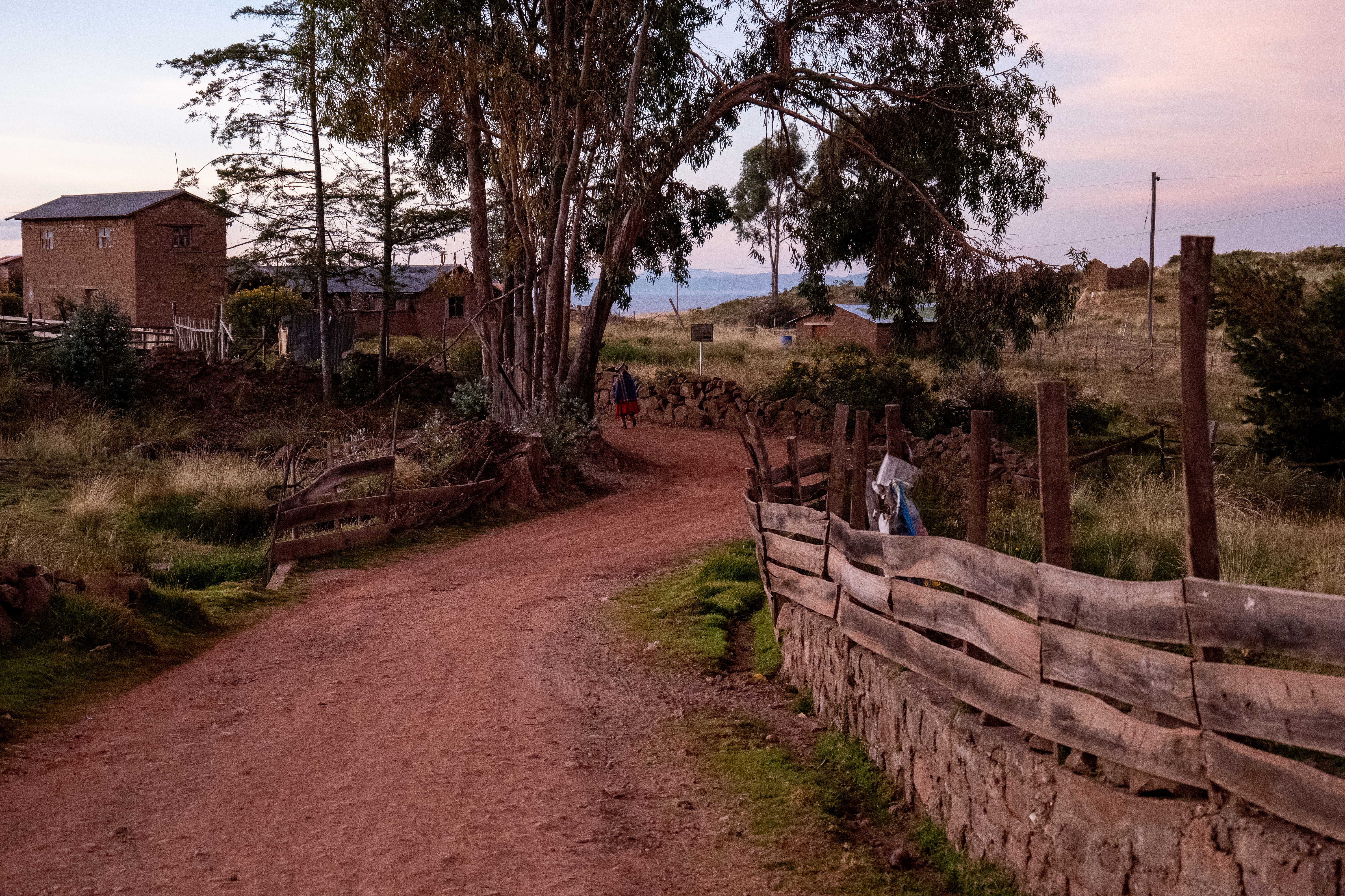 Llachon on the banks of Lake Titicaca, Peru.  Photo / Thomas Bywater