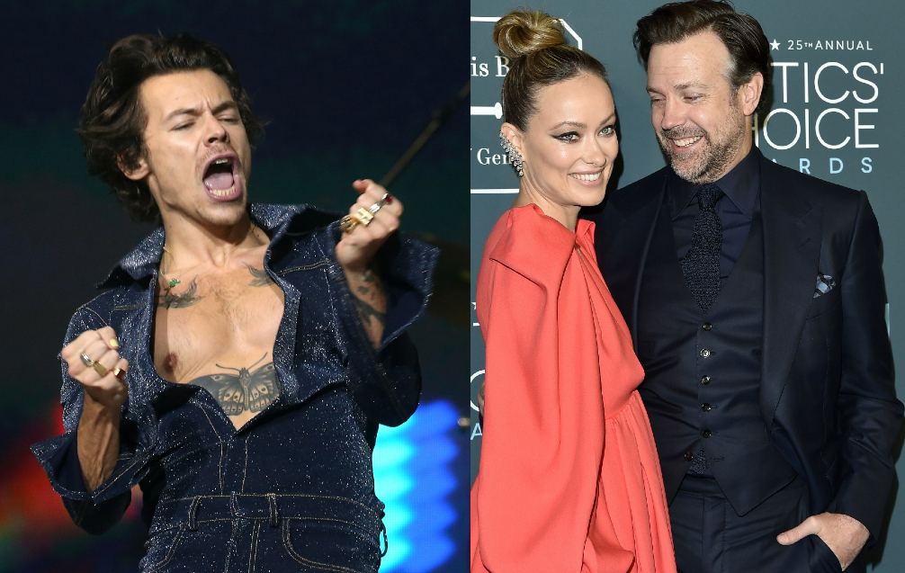 Sources claim Olivia Wilde began her affair with Harry Styles while she was still in a relationship with Jason Sudeikis. Photo / Getty Images