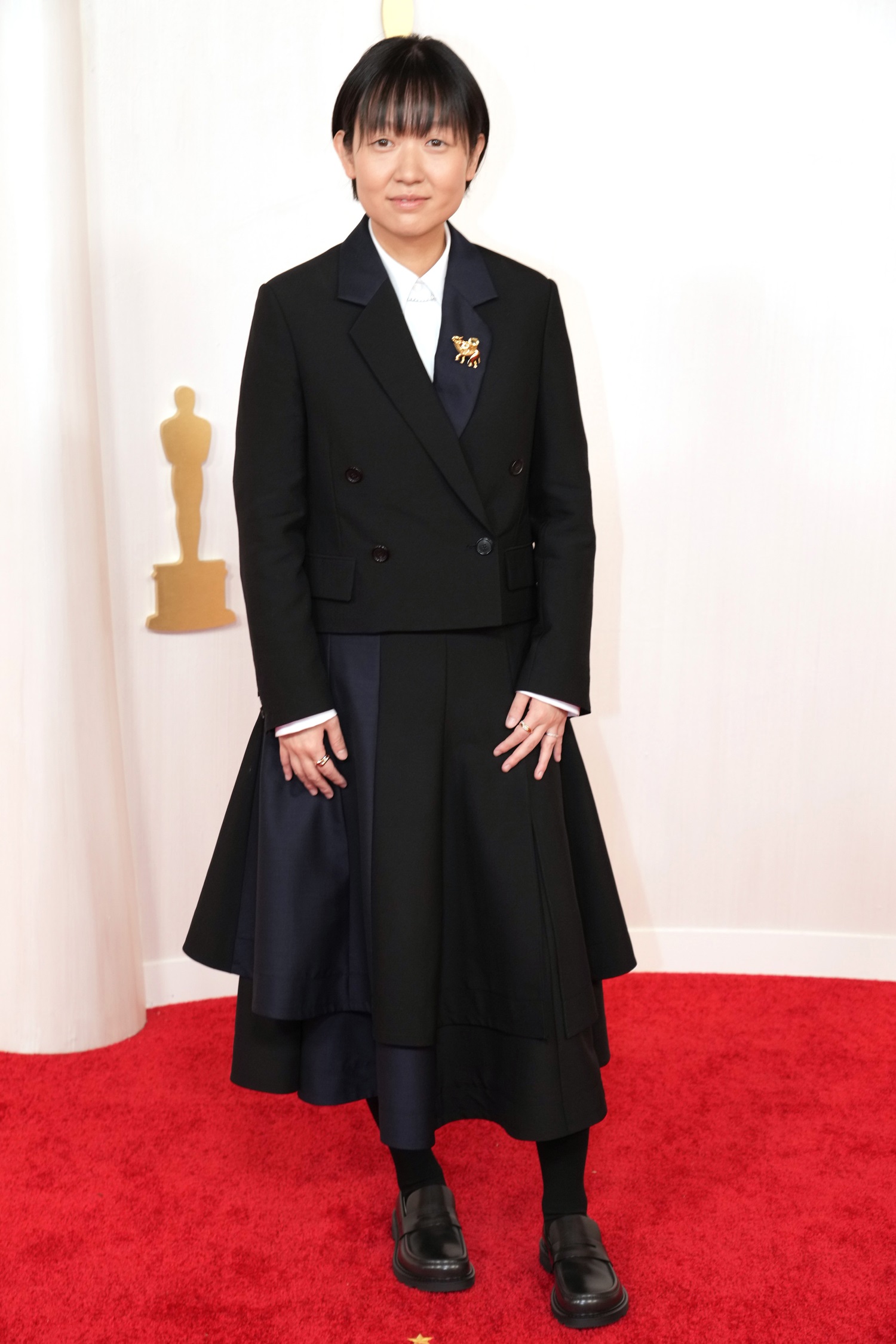 Celine Song attends the 96th Annual Academy Awards in Hollywood, California. Photo / Getty Images