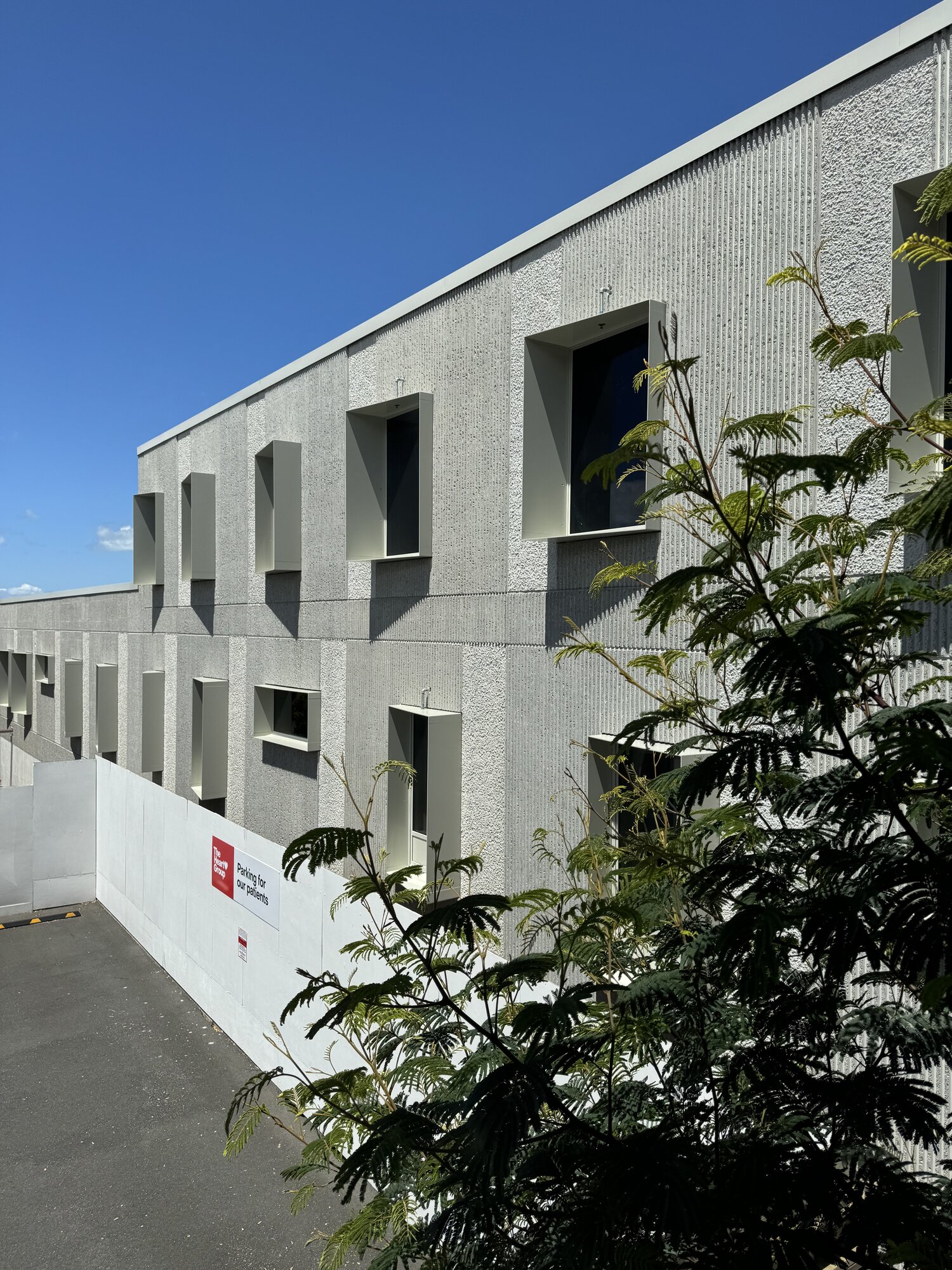  The new Gilgit Wing at Allevia Hospital Epsom, developed as the main part of a $150 million expansion. Photo / Allevia Hospitals