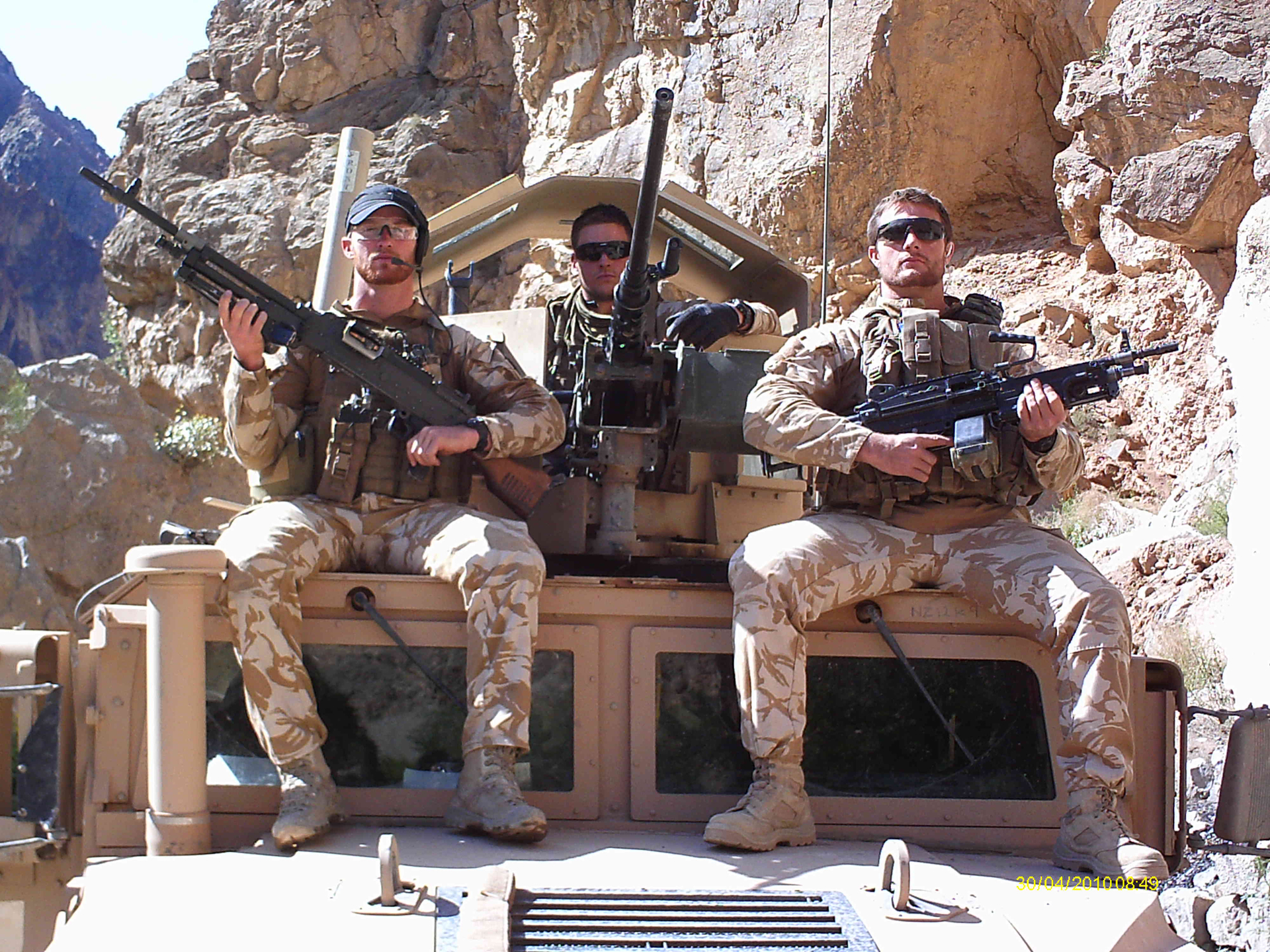 Lieutenant Tim O'Donnell (left) was the first of 10 NZDF personnel to die in Afghanistan. Photo / Supplied