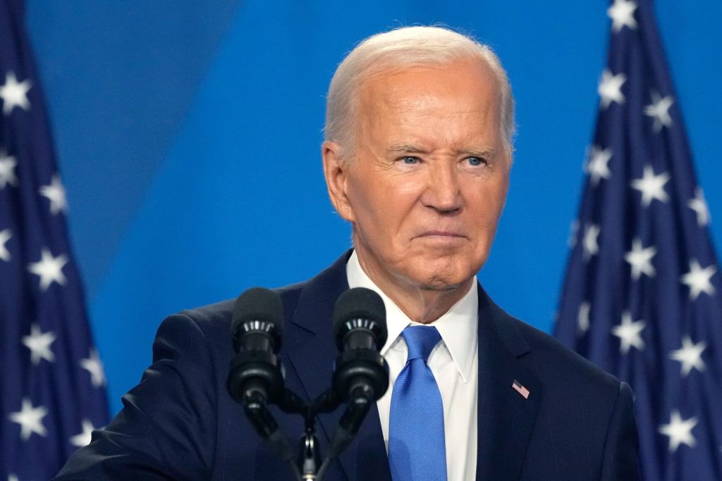 US President Joe Biden is under increasing pressure to drop out of the presidential race with Donald Trump. Photo / CNP / Bloomberg via Getty Images