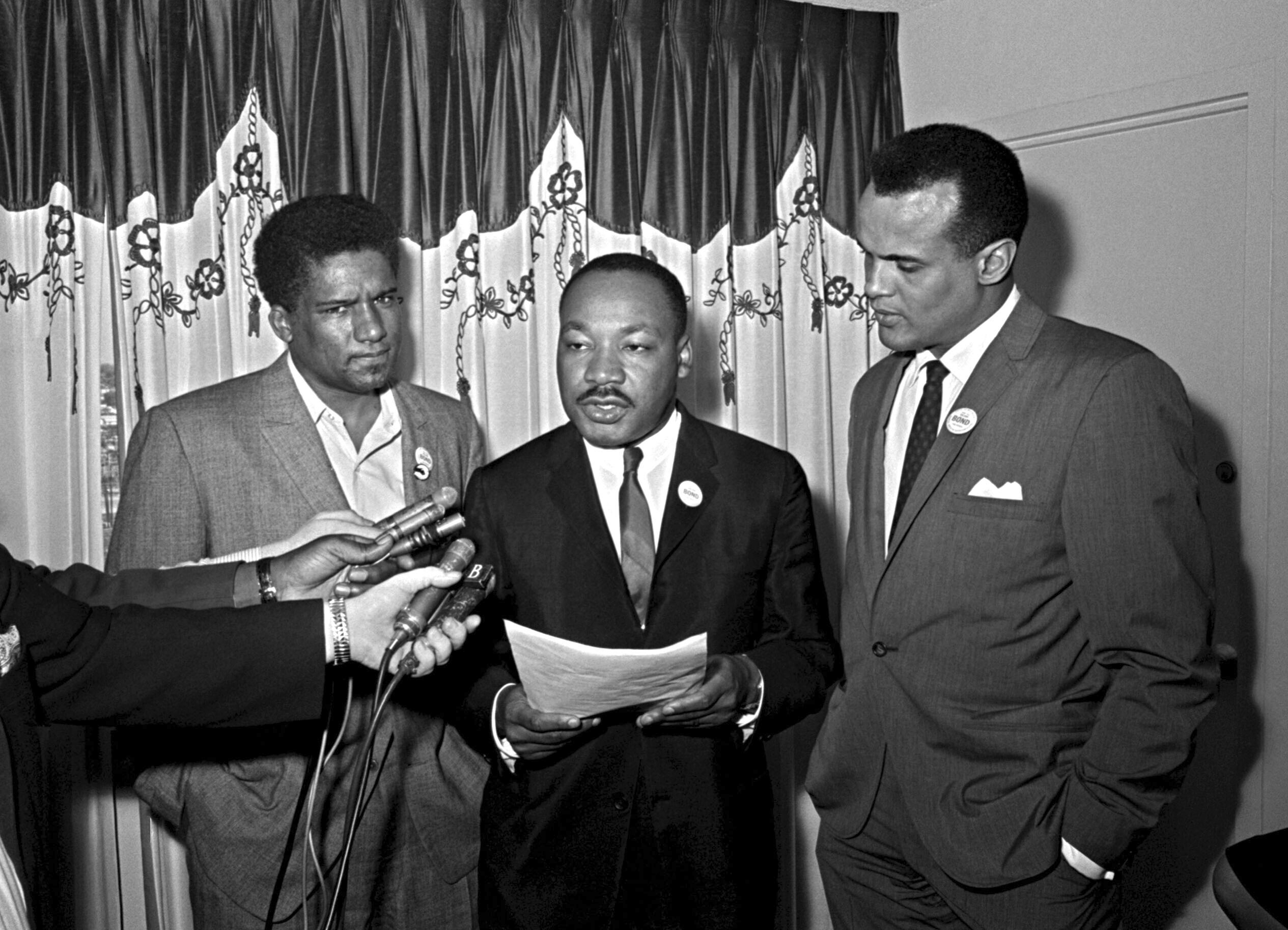 Dr Shane Reti has a dream for Maori Health, similar to American Civil Rights activist Dr Martin Luther King. (AP Photo/Horace Cort, File).