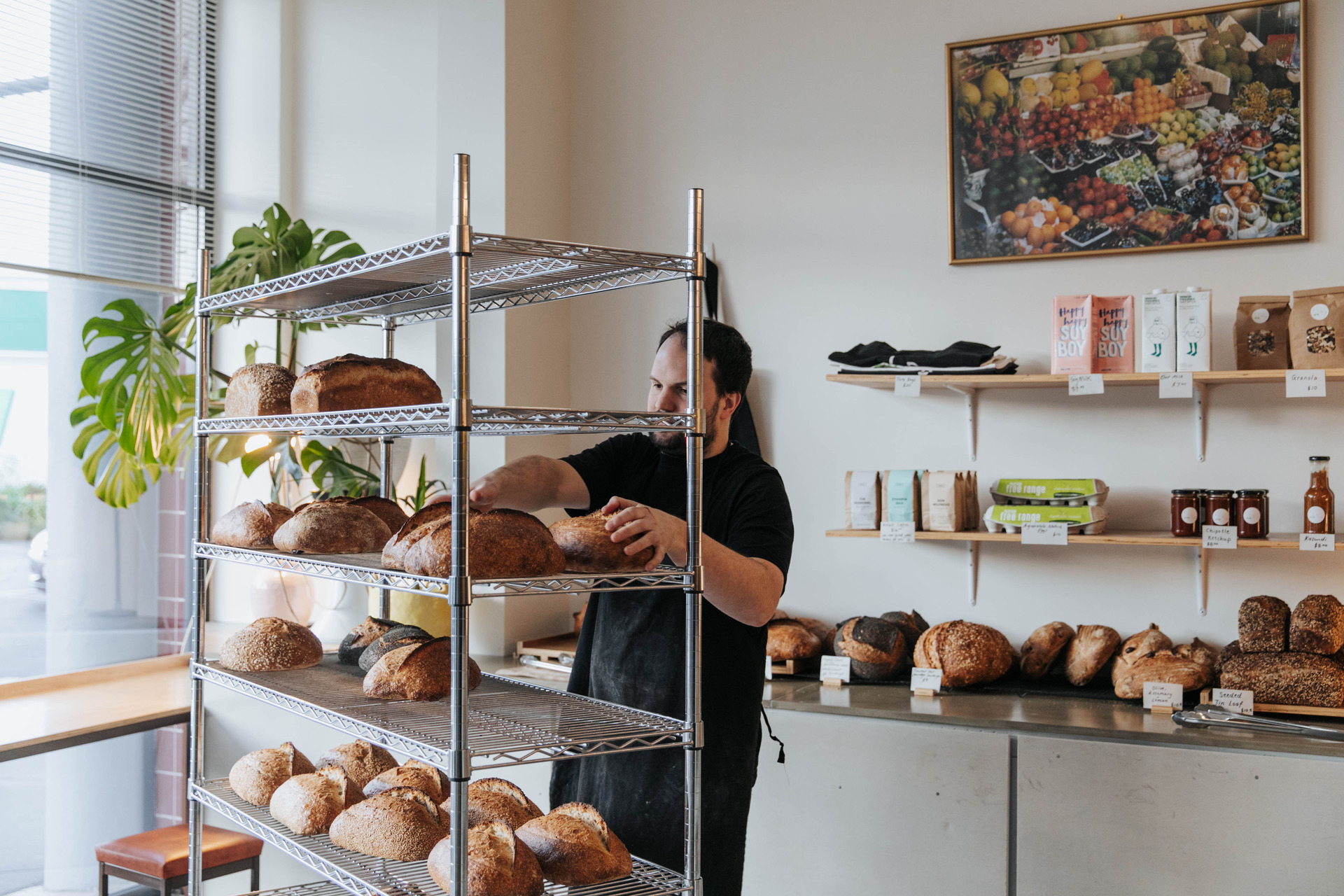 Side-On bakery, Dunedin. Photo / Neat Places