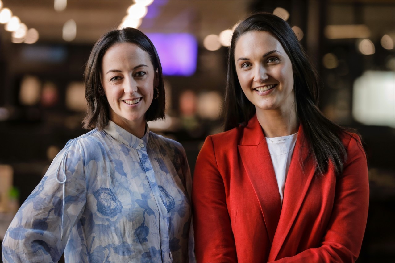 Rebecca Blithe and Jenni Mortimer are the hosts of Herald's new parenting podcast. Photo / NZME