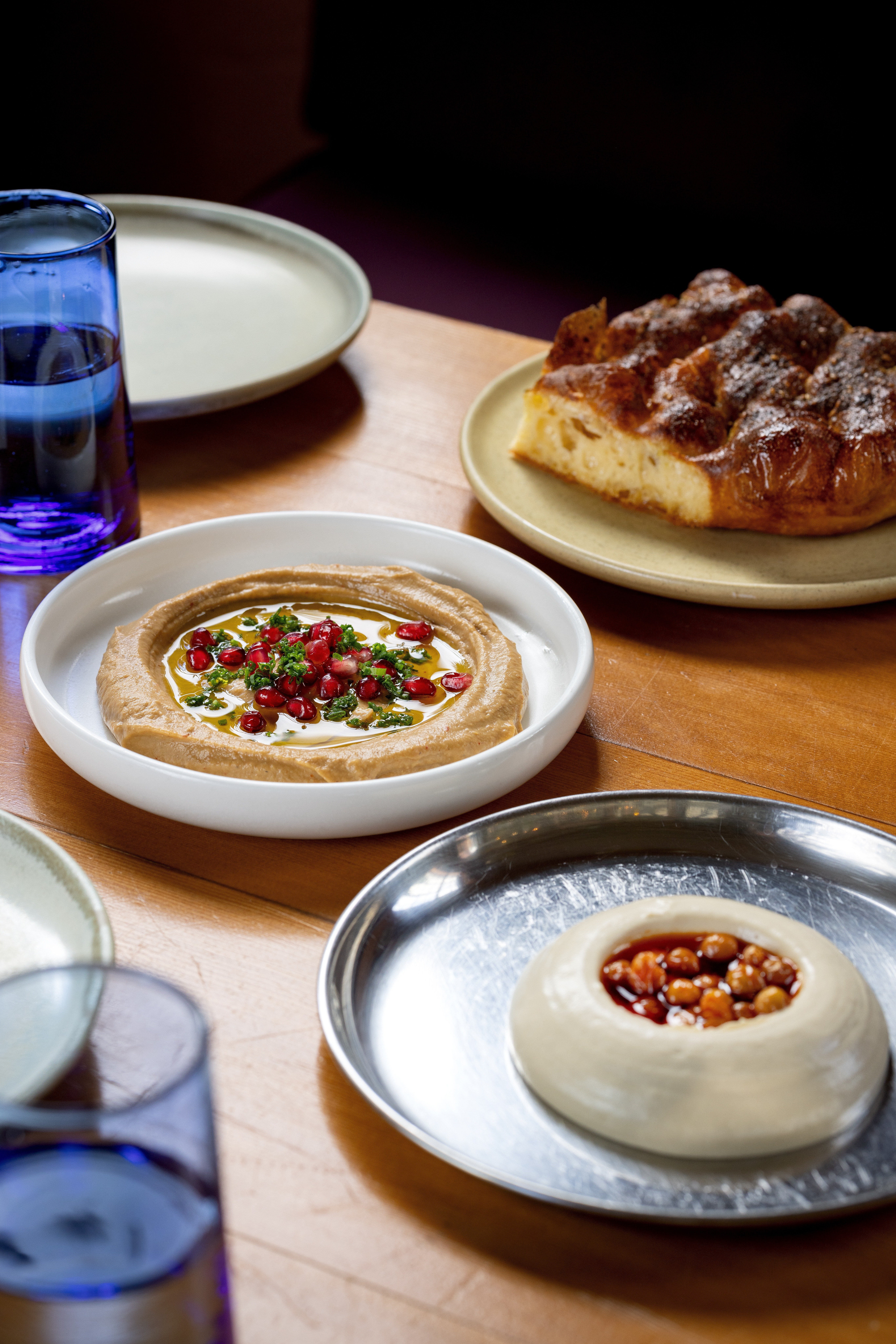 Sharing plates from Gemmayze Street. Photo / Babiche Martens