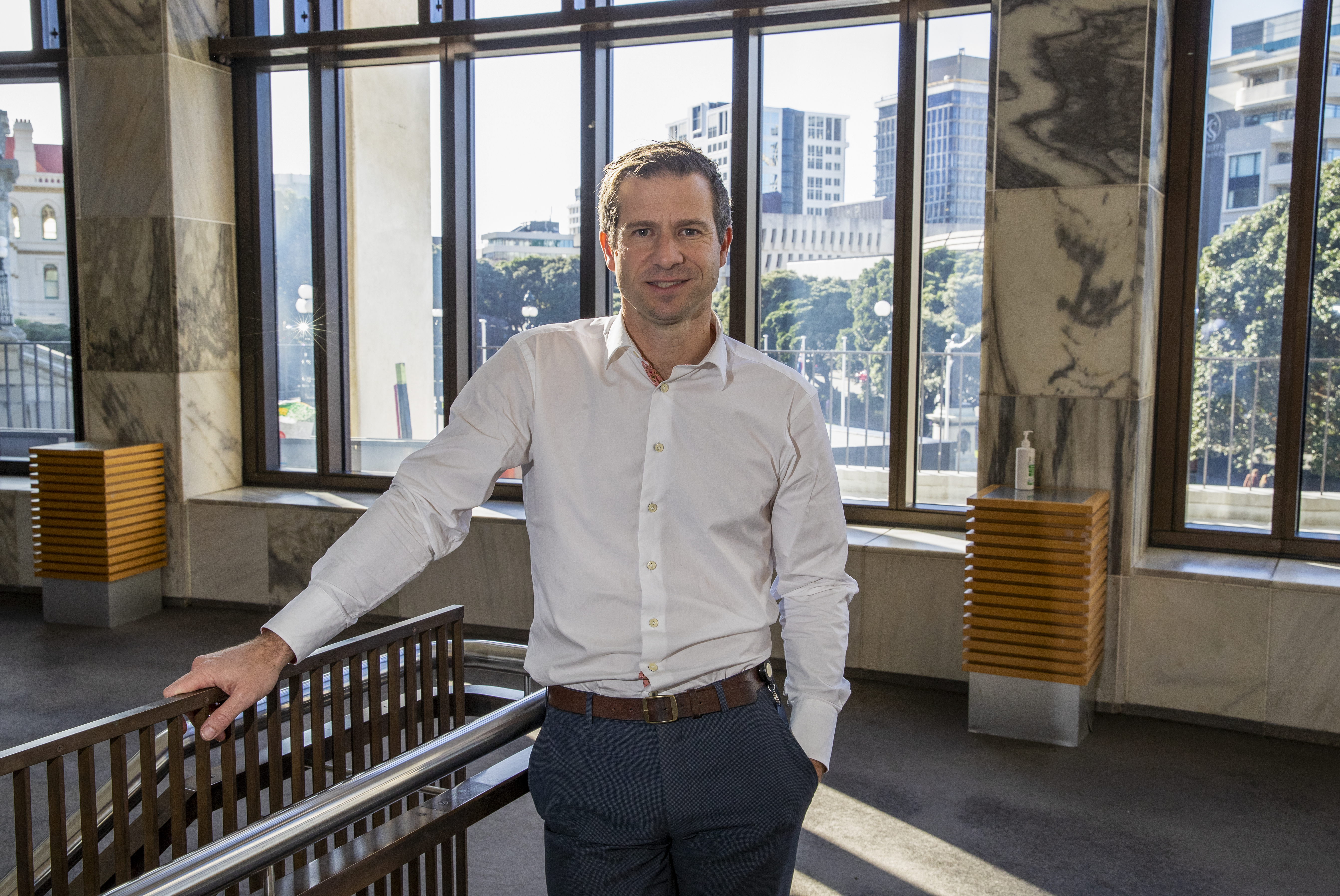 National's Chris Penk sat on the Standing Orders Committee. Photo / Mark Mitchell