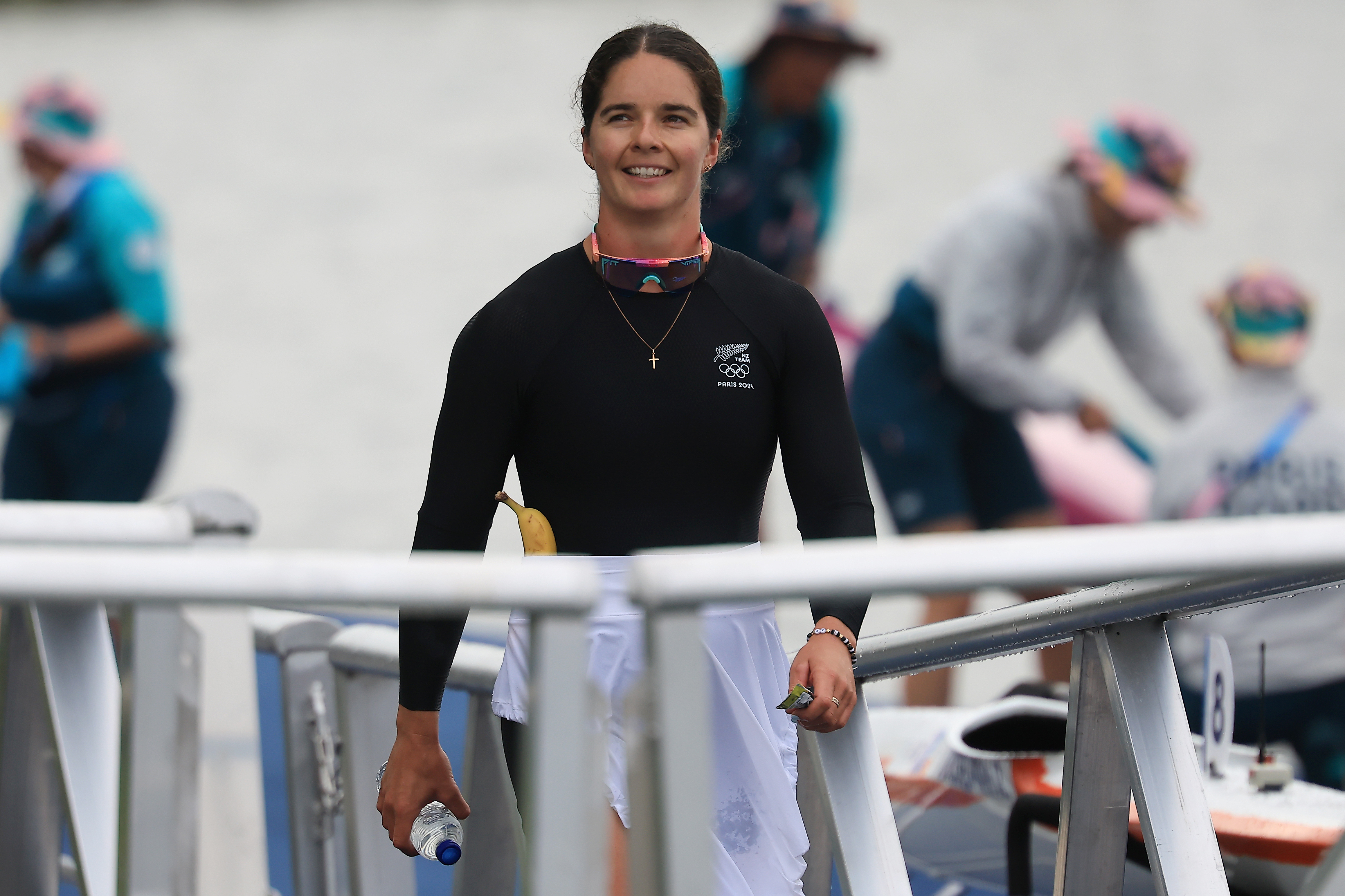 New Zealand's Aimee Fisher progressed straight into the K1 500m semifinals. Photo / Photosport