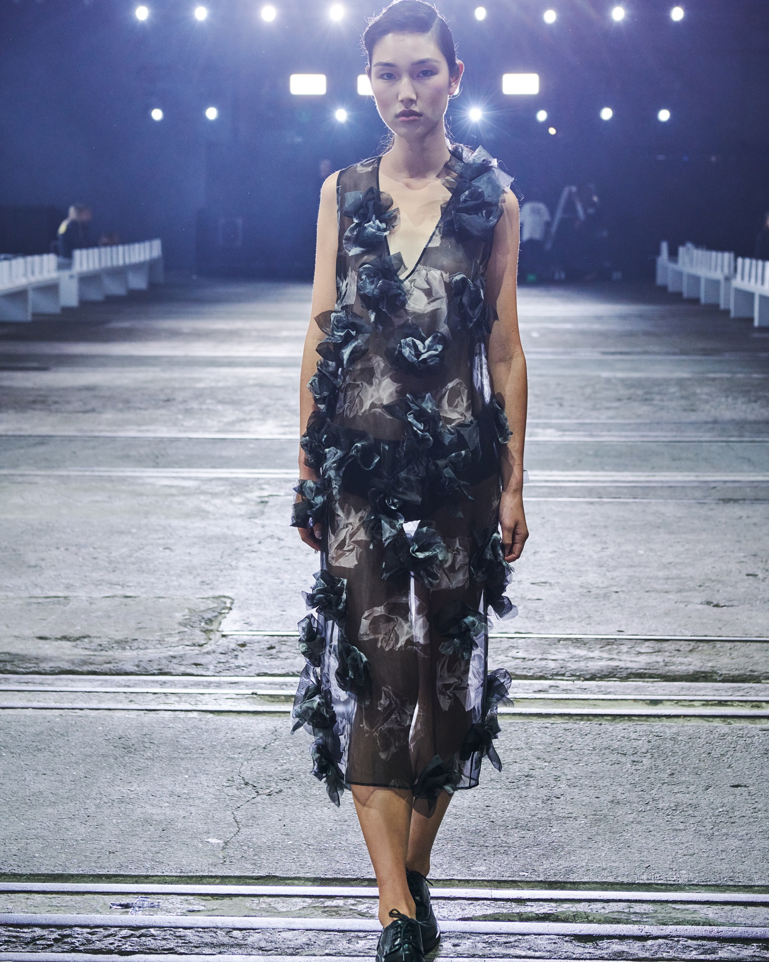 A look from Rory William Docherty William’s resort 2025 collection at Australian Fashion Week 2024. Photo / Derek Henderson