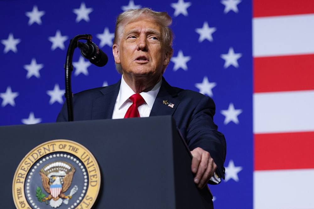 US President Donald Trump is set to be in Malaysia and South Korea over the coming days. Photo / Getty Images