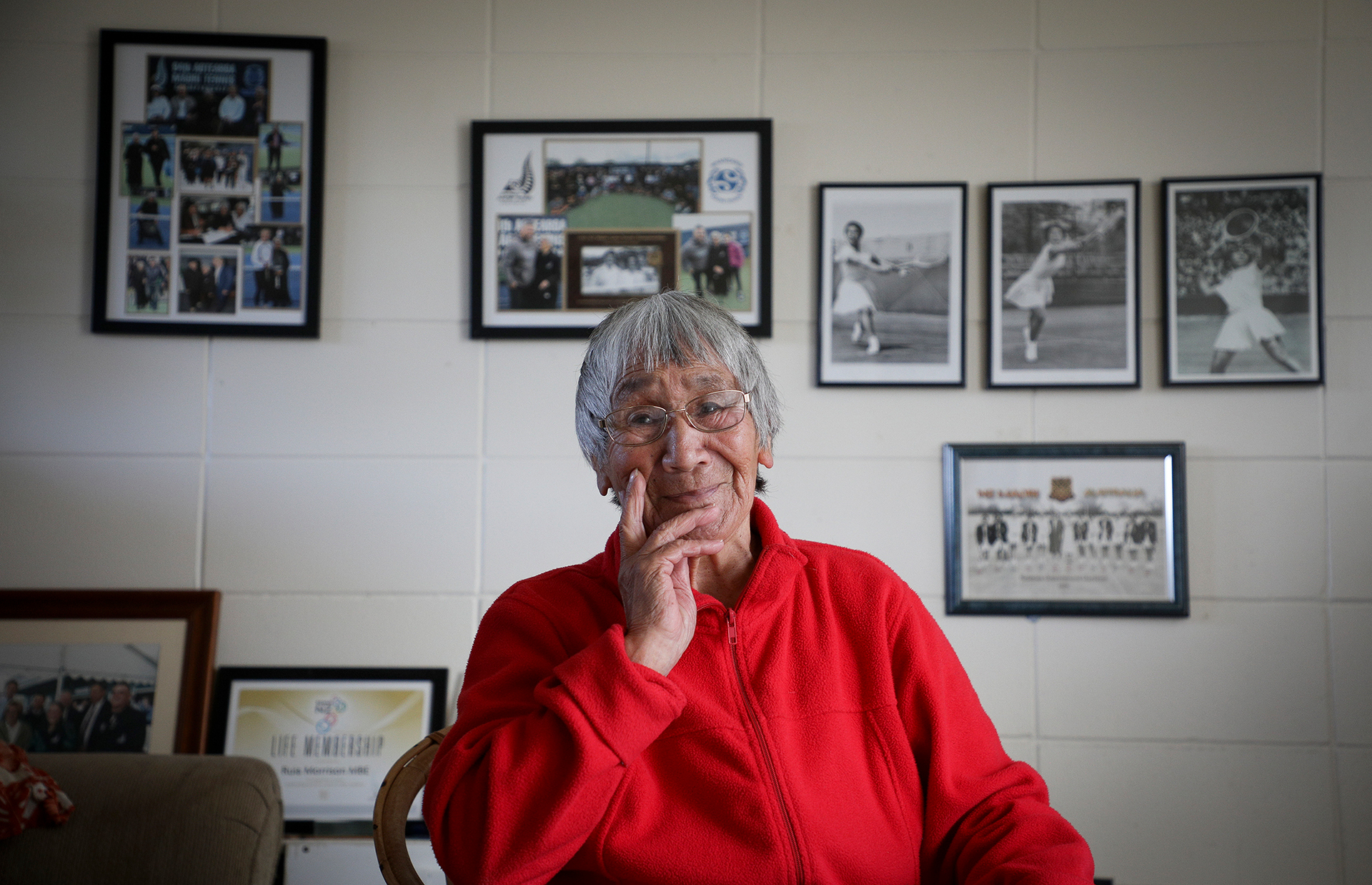 Rotorua Boys' High School Hall of Fame inductee 2023 Dame Ruia Morrison. 