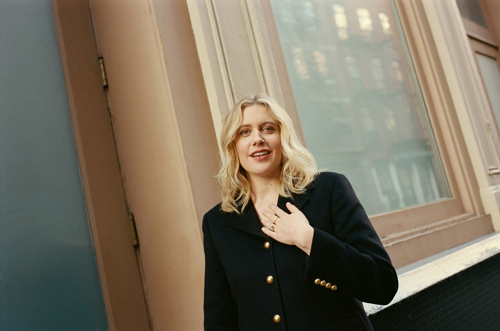 Greta Gerwig, the director of ‘Barbie,’ in New York. Photo / Clement Pascal, The New York Times