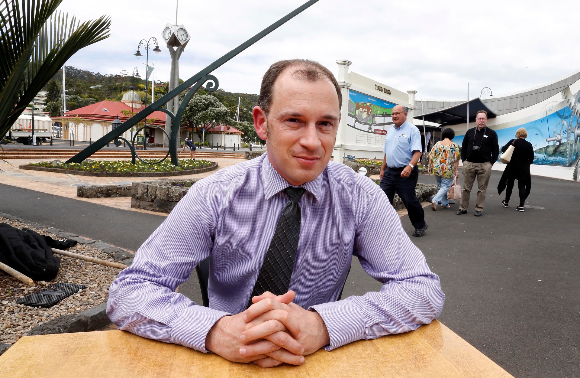 Gareth Kiernan, Infometrics economist.