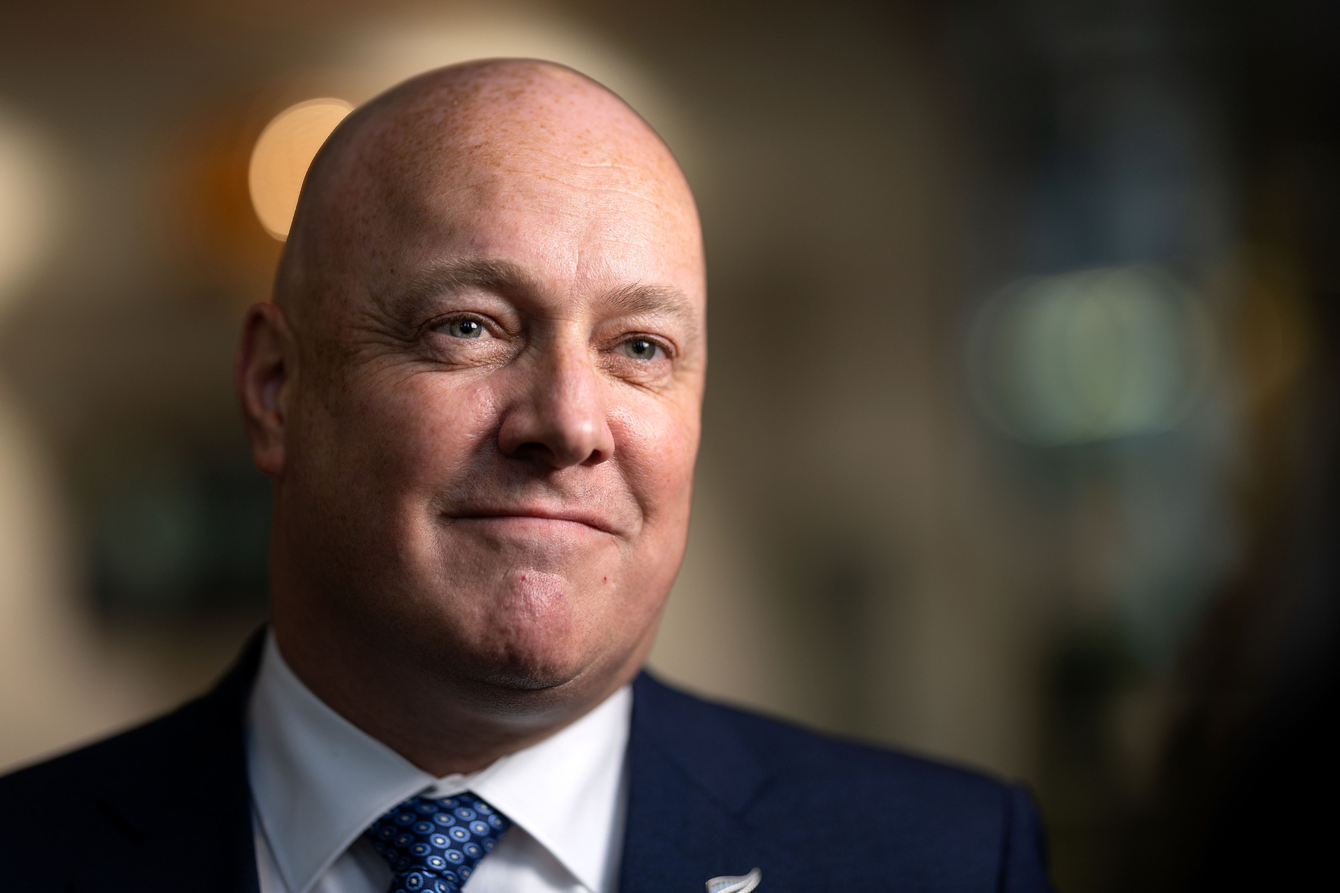 National Party Leader Christopher Luxon was overseas on holiday during the winter recess, despite social media posts suggesting he was in the country. Photo / Marty Melville