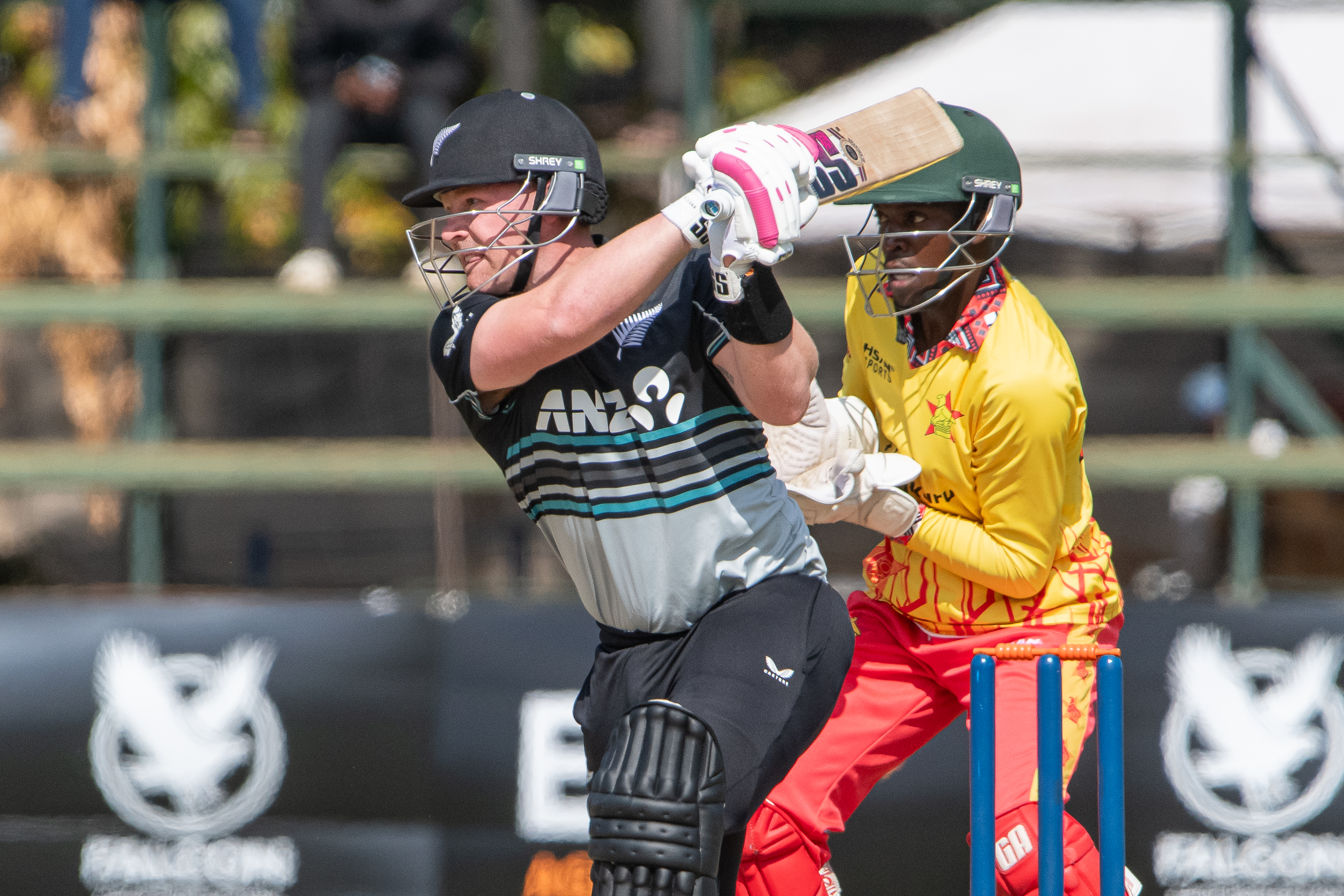 Tim Seifert scored a second successive half-century, as New Zealand defeated Zimbabwe in Harare. Photo / Cricket Zimbabwe