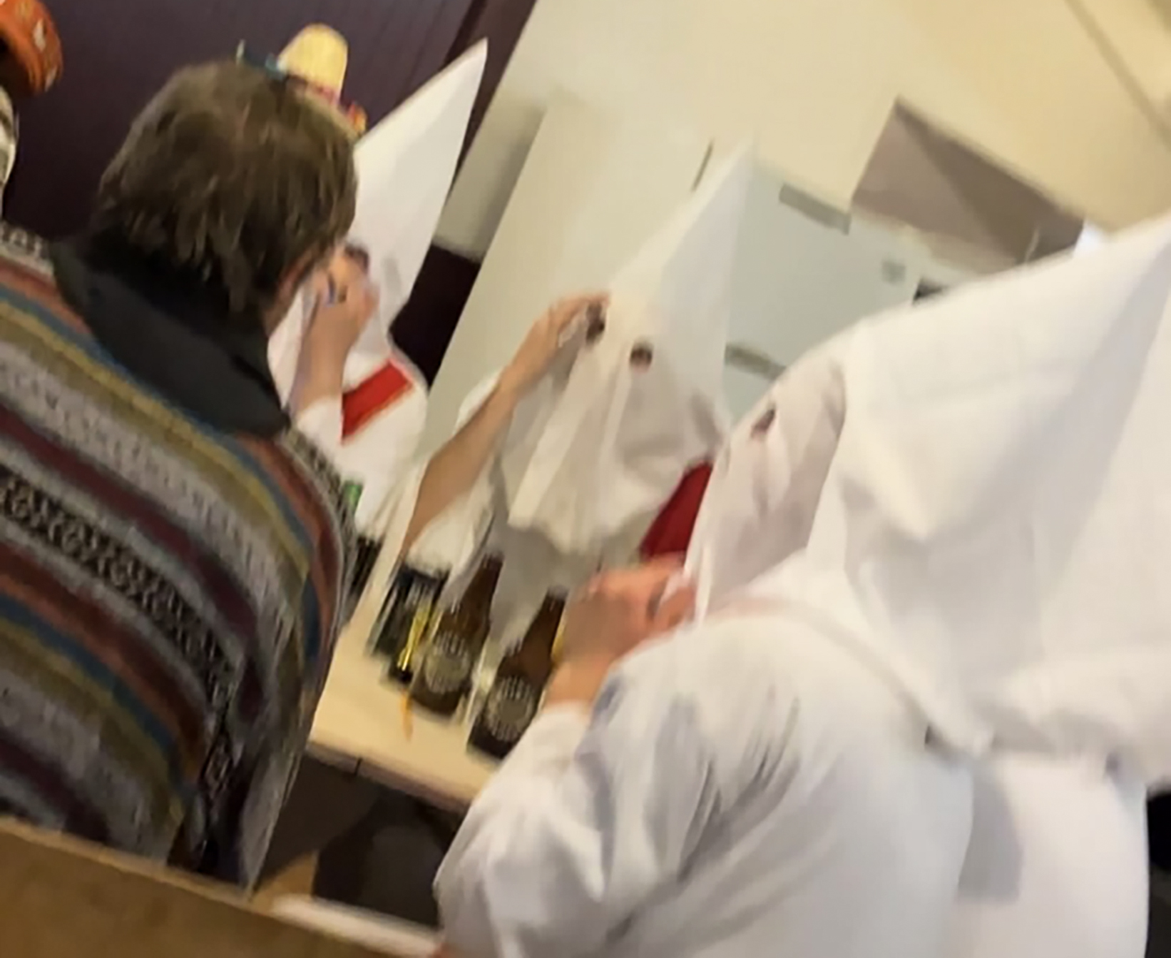 Student Wears KKK Halloween Costume Through 4 Class Periods Before