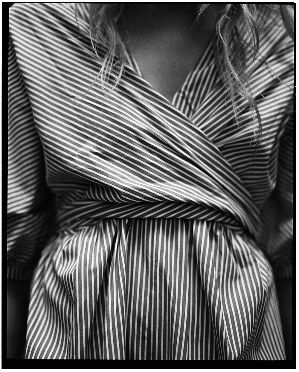 The Marta dress. “What’s very important for this season is that it’s the first time that everything is natural and biodegradable. It feels kind of obvious, but actually there are a lot of little things that, in the construction of garments, by default in the industry, are plastic,” says Marilou Dadat. Photo / Harry Culy