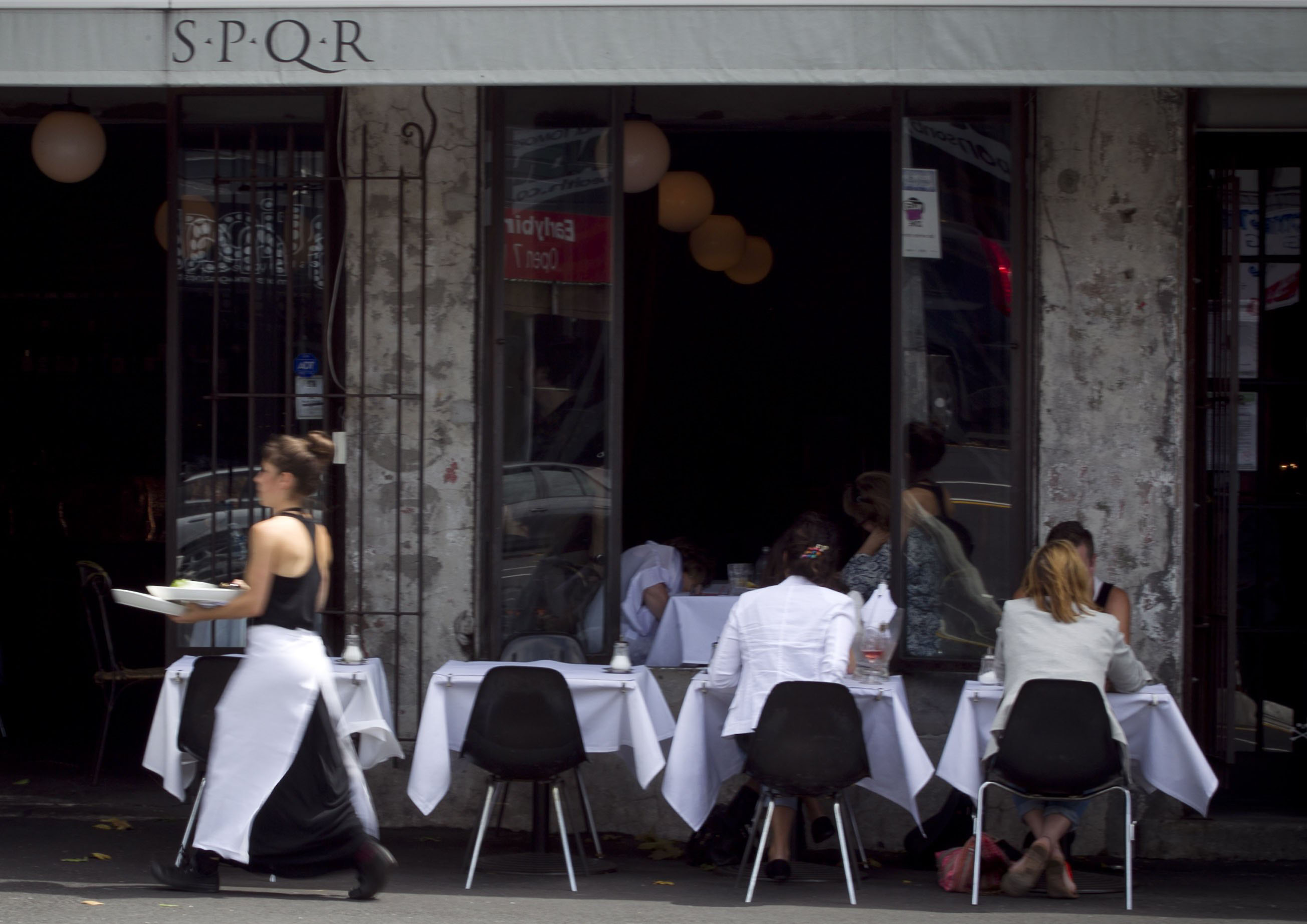 The hospitality sector is still feeling the impacts of the Covid pandemic, an SPQR co-liquidator said. Photo / Natalie Slade