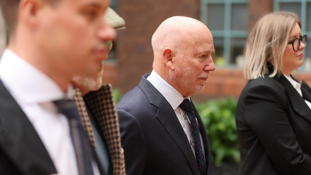 Phillip Polkinghorne will face trial over his wife's death. Photo / Michael Craig