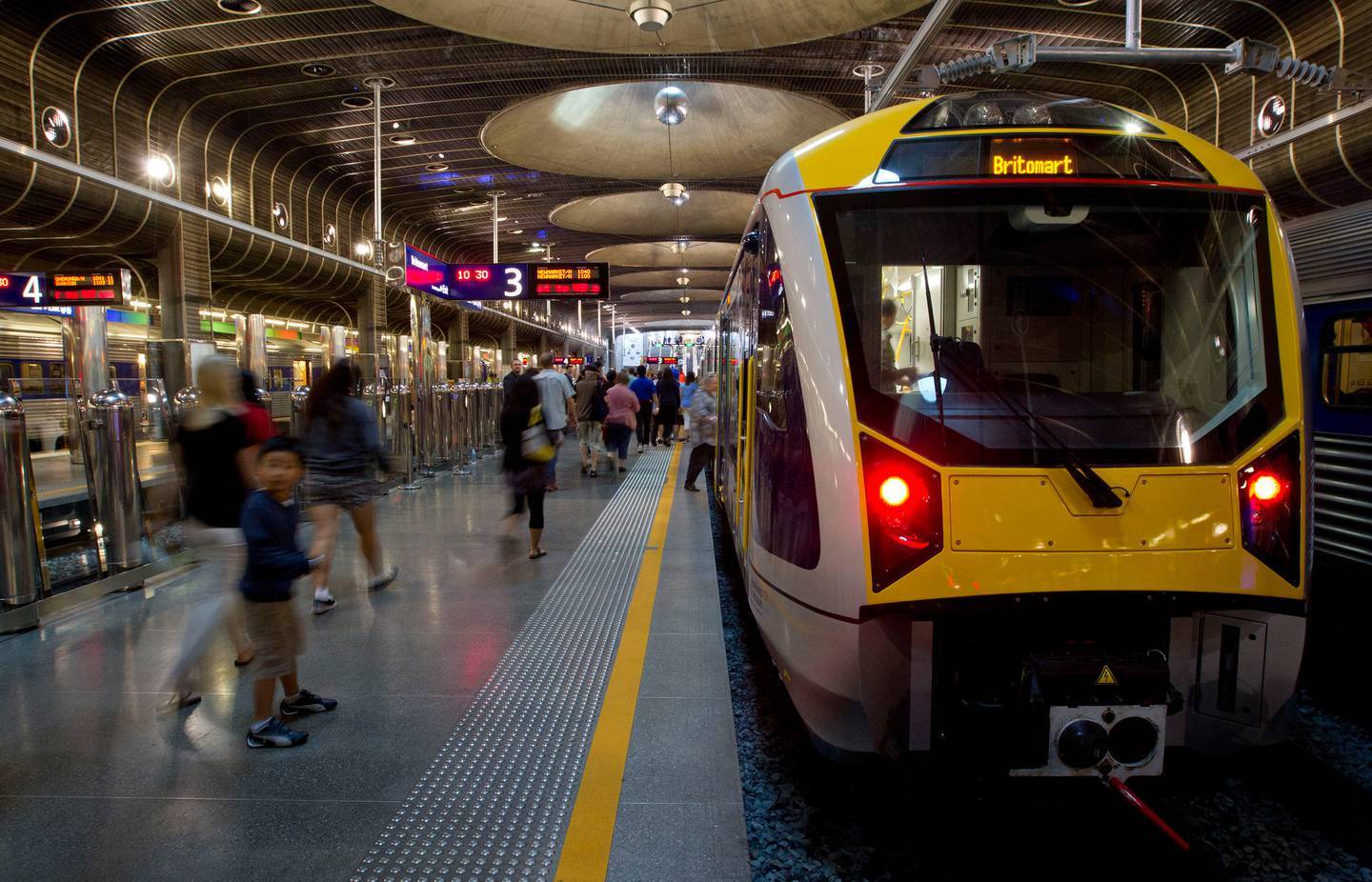 Britomart train station will be closed until January 21. Photo / NZME