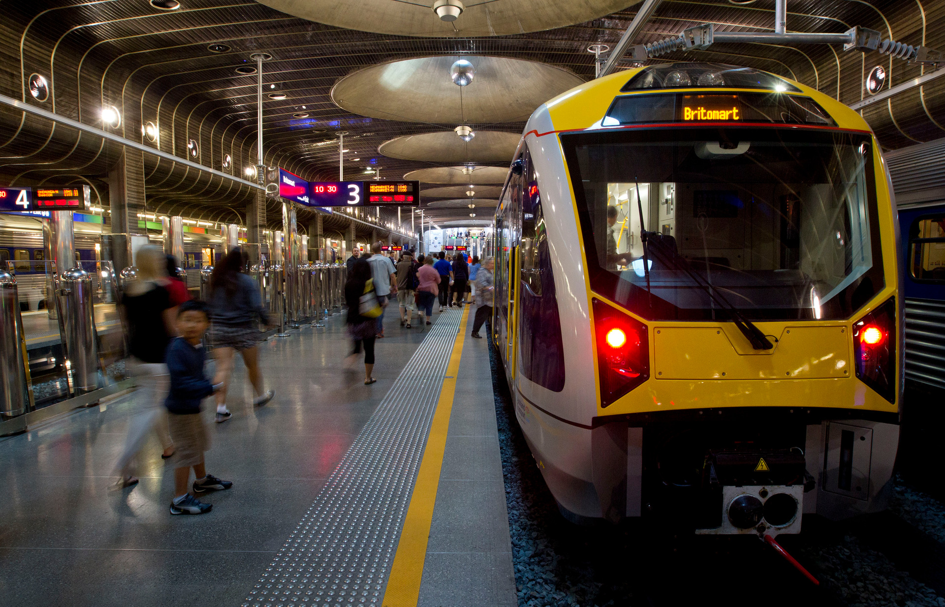 Britomart train station will be closed from Boxing Day until January 21.