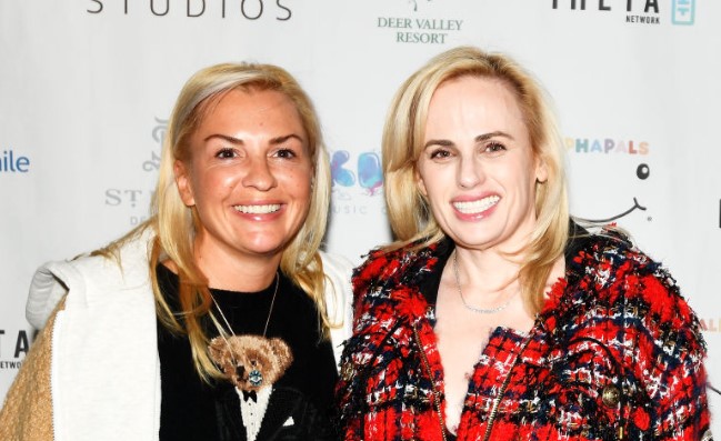 Rebel Wilson and Ramona Agruma. Photo / Getty Instagram