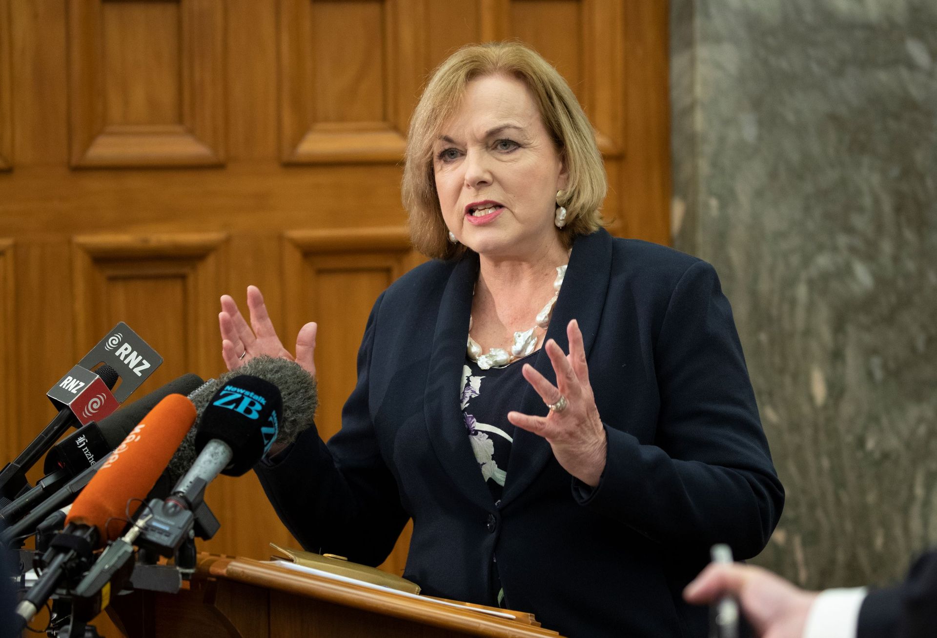 National will continue to underperform while Judith Collins remains leader and the party keeps offering no more than policy left-overs from past eras. Photo / Mark Mitchell