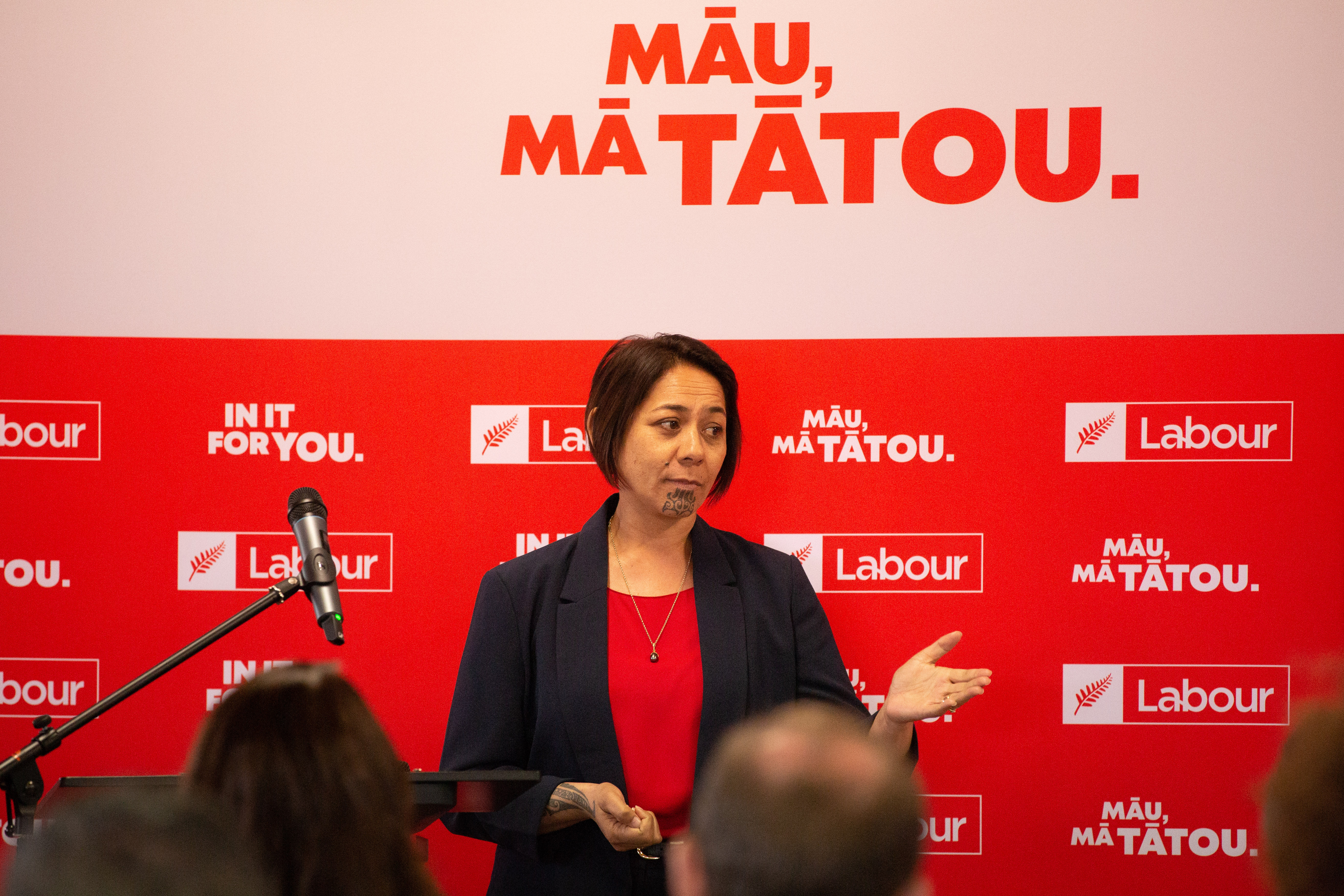 Labour's tourism spokeswoman Cushla Tangaere-Manuel opposes raiding the IVL pot. Photo / Sylvie Whinray