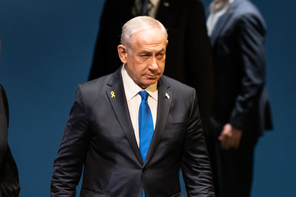 Prime Minister of Israel Benjamin Netanyahu. Photo / Getty Images