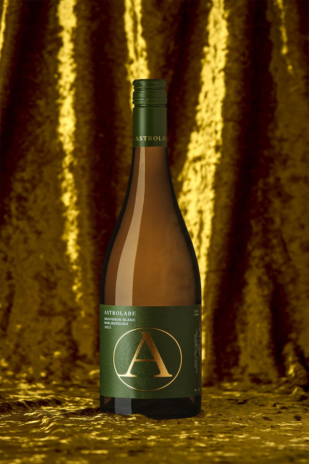 Astrolabe Awatere Marlborough Sauvignon Blanc 2023. Photo / Babiche Martens