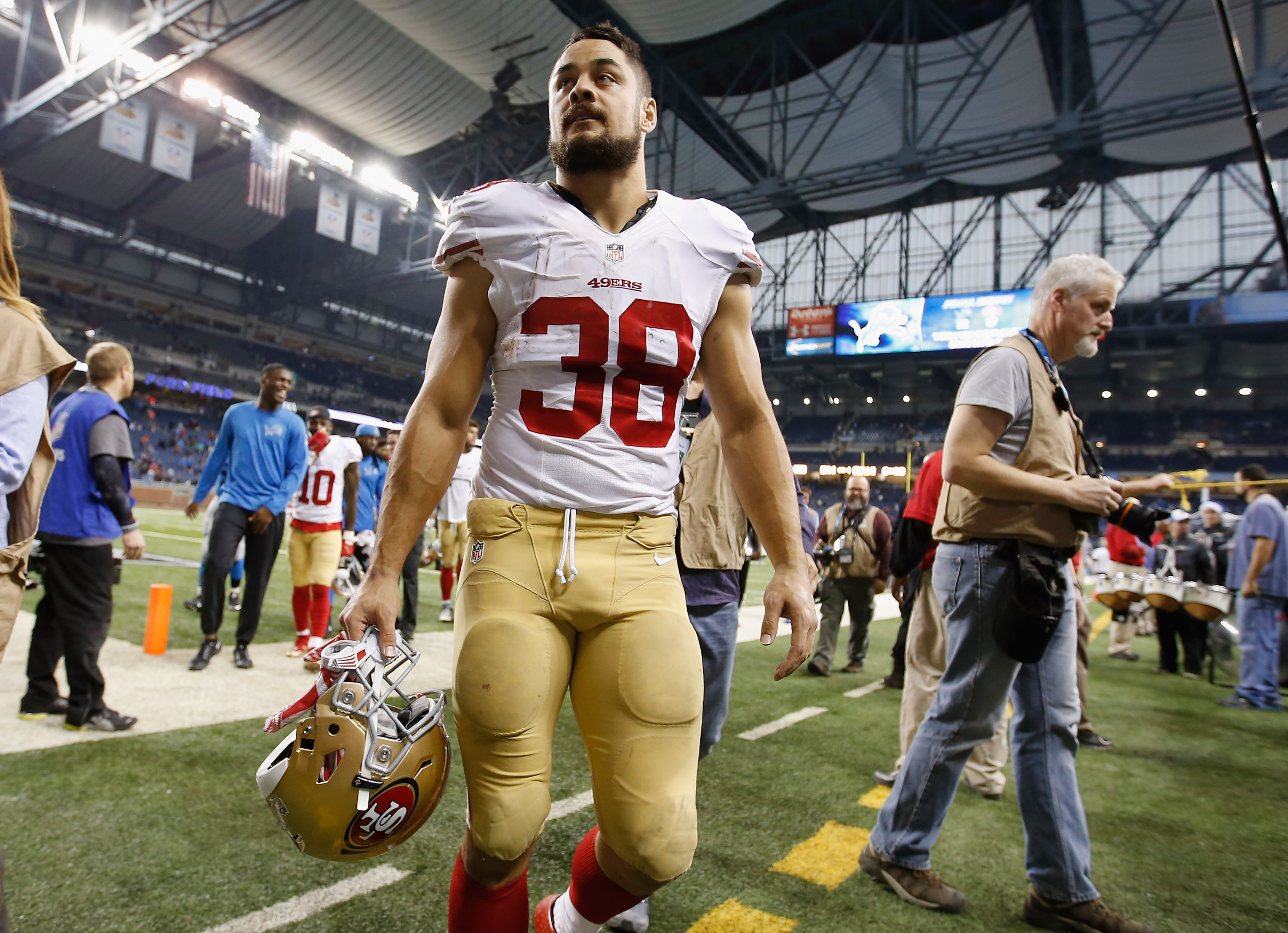 San Francisco 49ers recruit Jarryd Hayne's jersey the most popular