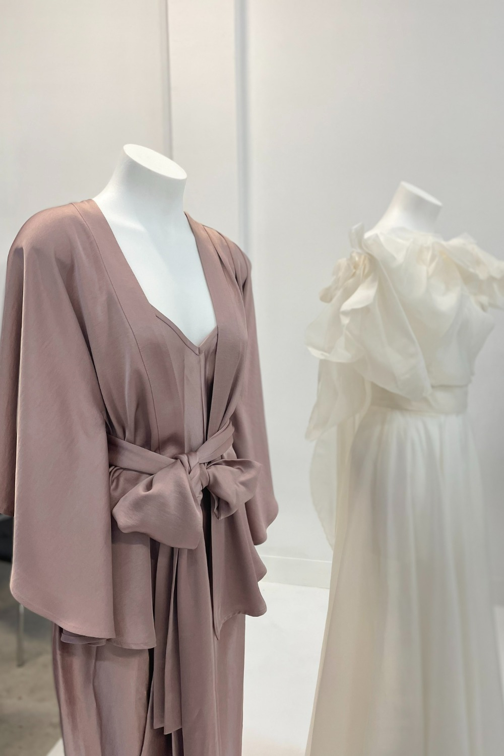 Kiri Nathan designs on display. Photo / Eva Wilson 