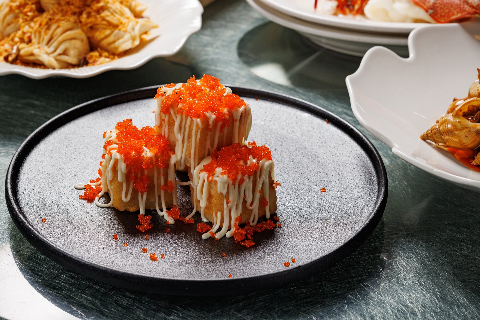The turnip cake on the menu at Mr Lobster. Photo / Babiche Martens