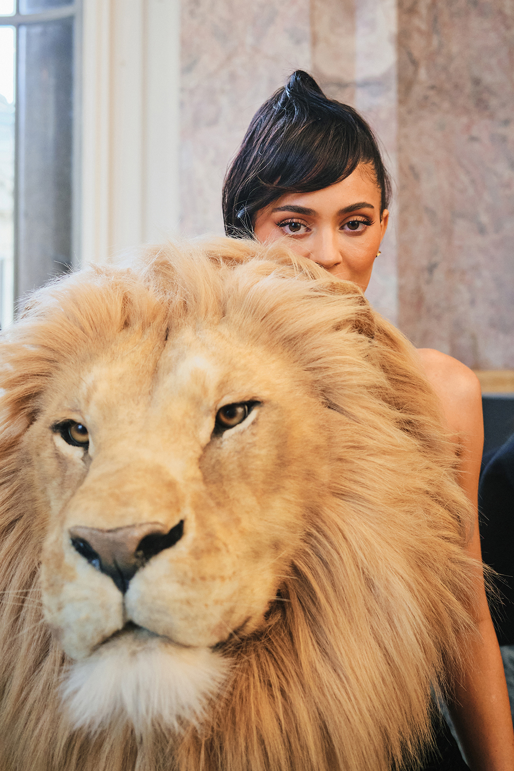 Kylie Jenner at the Schiaparelli couture show in Paris in January 2023. Photo / Simbarashe Cha, The New York Times