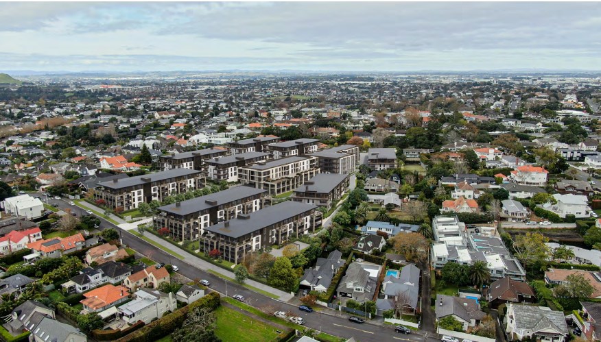 Plans show heights and layout of the proposed buildings. Photo / Architectural drawings submitted