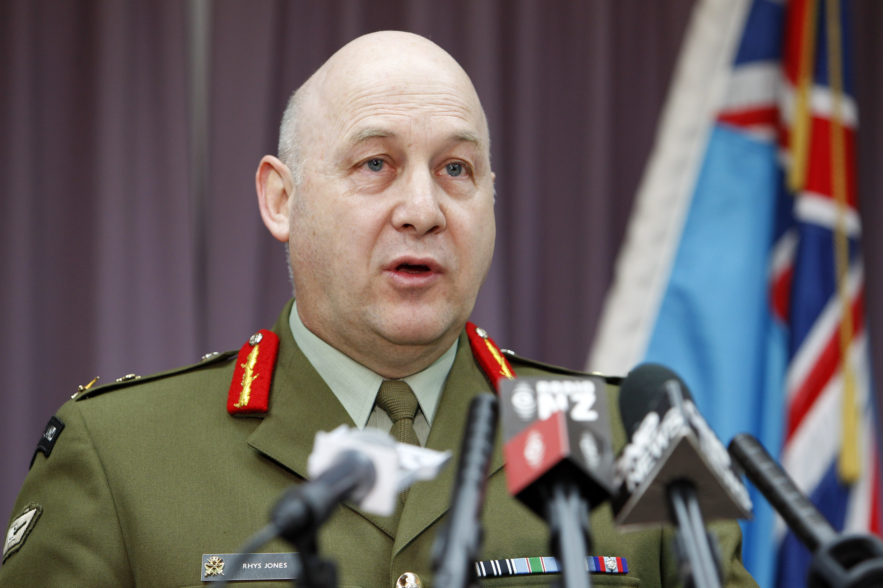Lieutenant General Rhys Jones. Photo / File / Wayne Drough