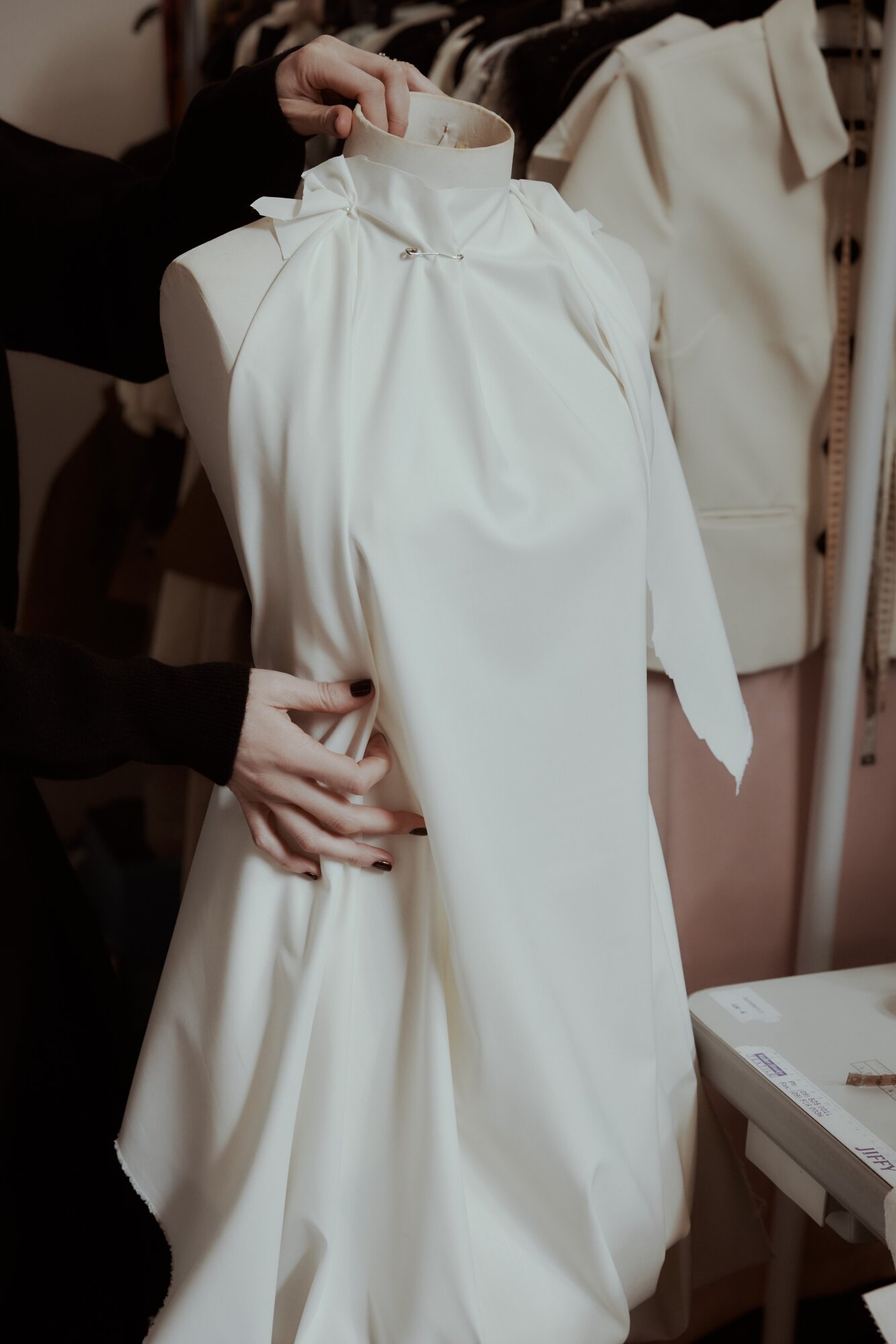 From this mannequin to the world. Photo / Holly Sarah Burgess
