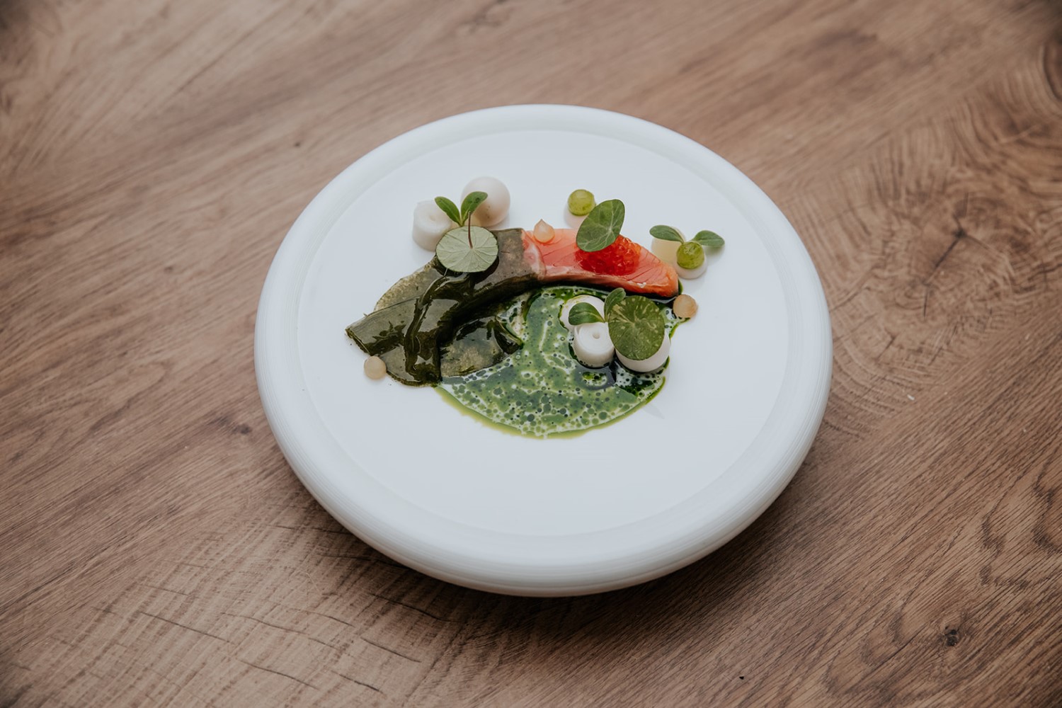Honeyman's food has been awarded a Michelin star.