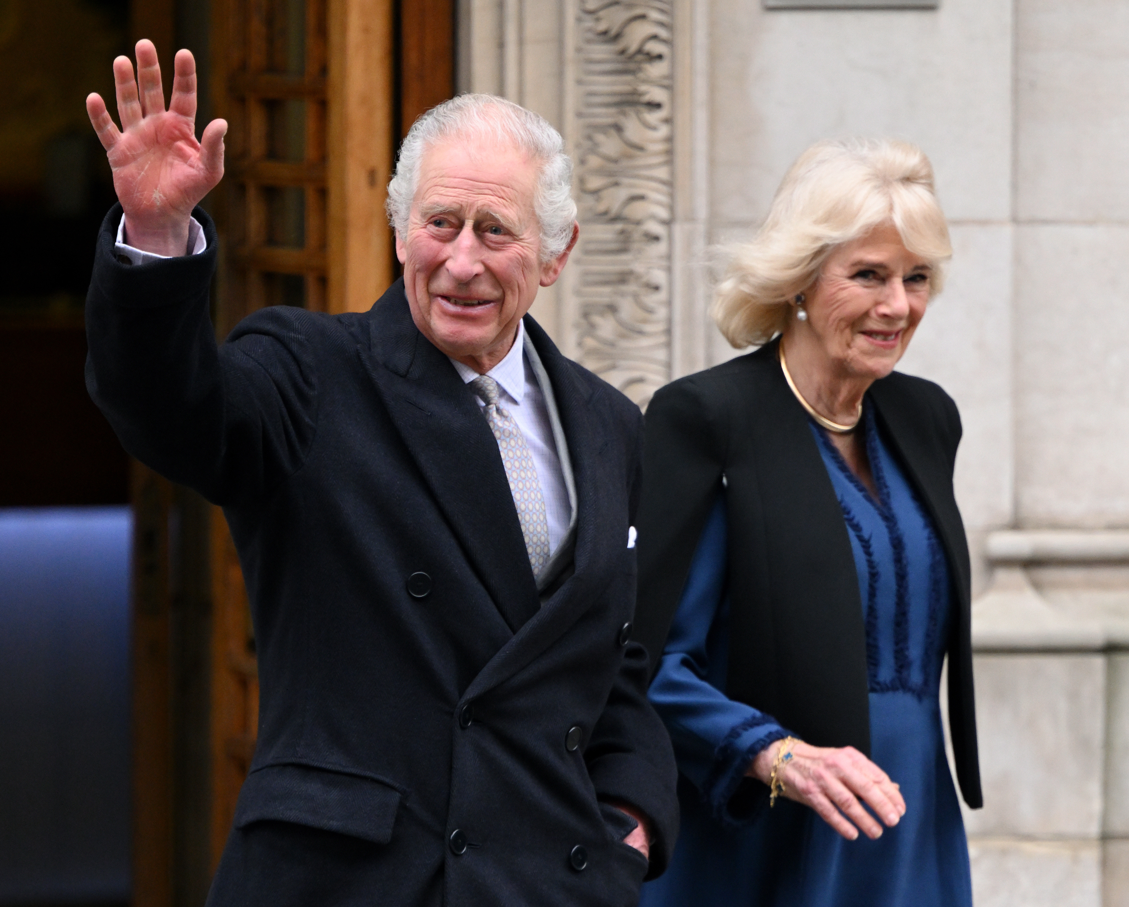 The King is 'wholly positive about his treatment'. Photo / Getty Images