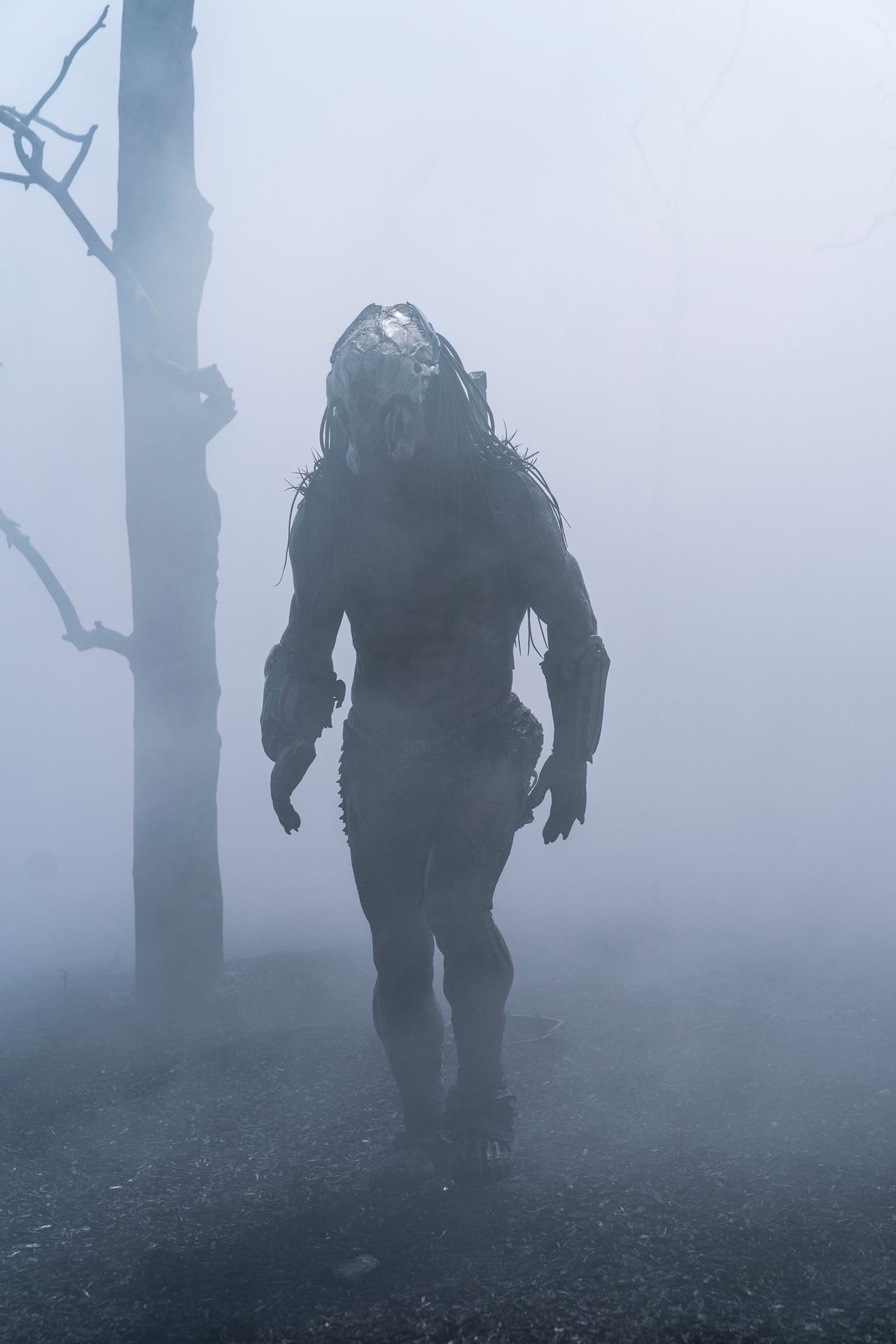 Dane DiLiegro as the Predator in Prey.