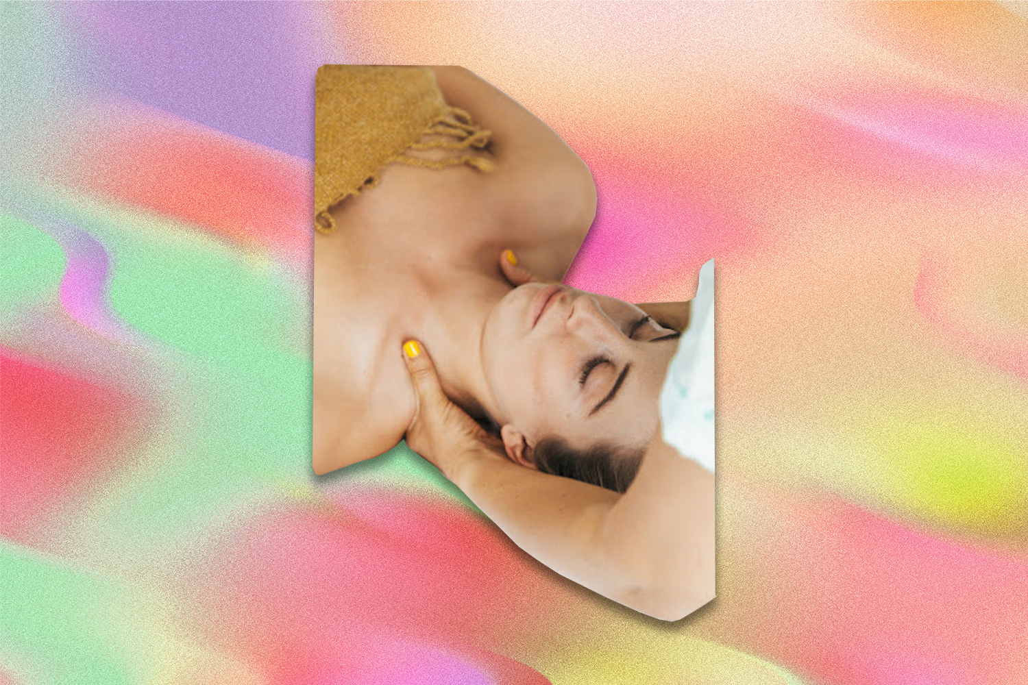 Vigorous in nature, this sculpting treatment helps reduce puffiness and alleviate tension in the face.